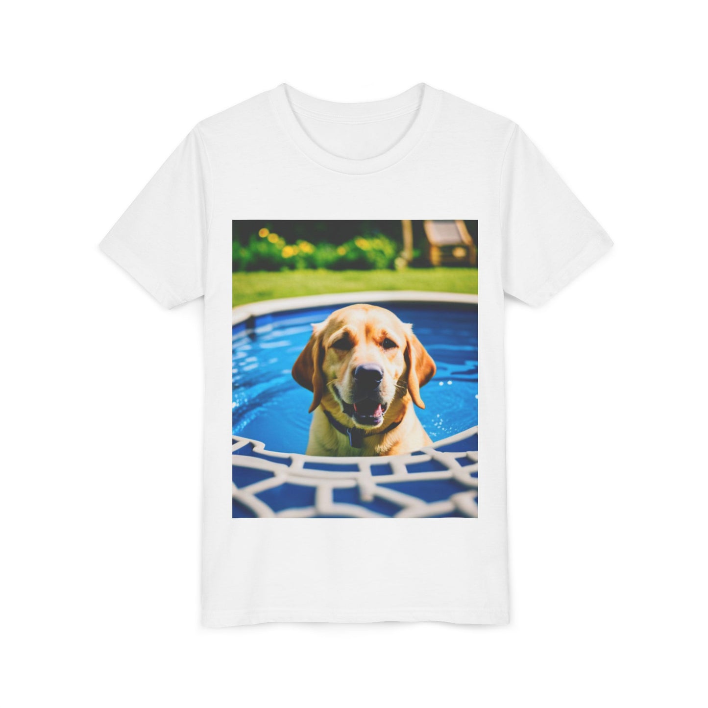 Youth Short Sleeve Tee (Yellow Lab)