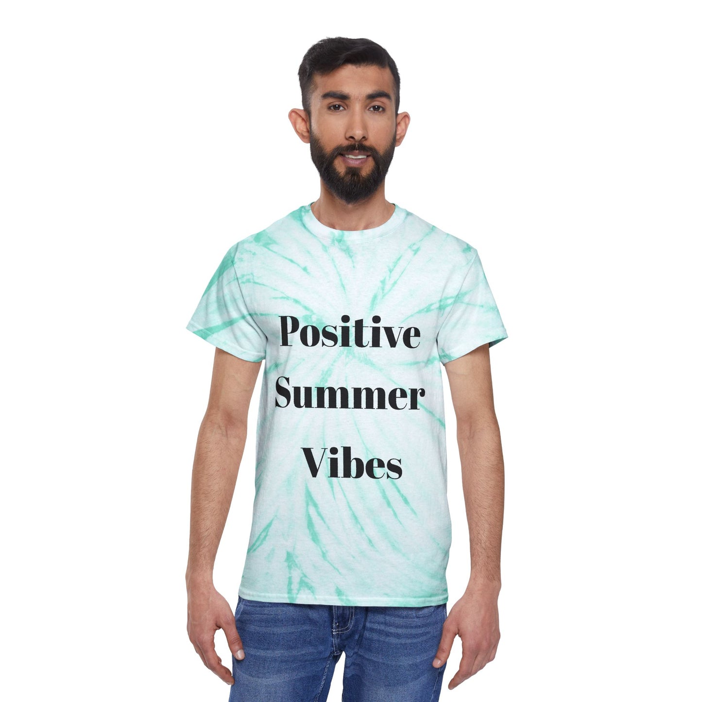Tie-Dye Tee, Cyclone (Positive Vibes)