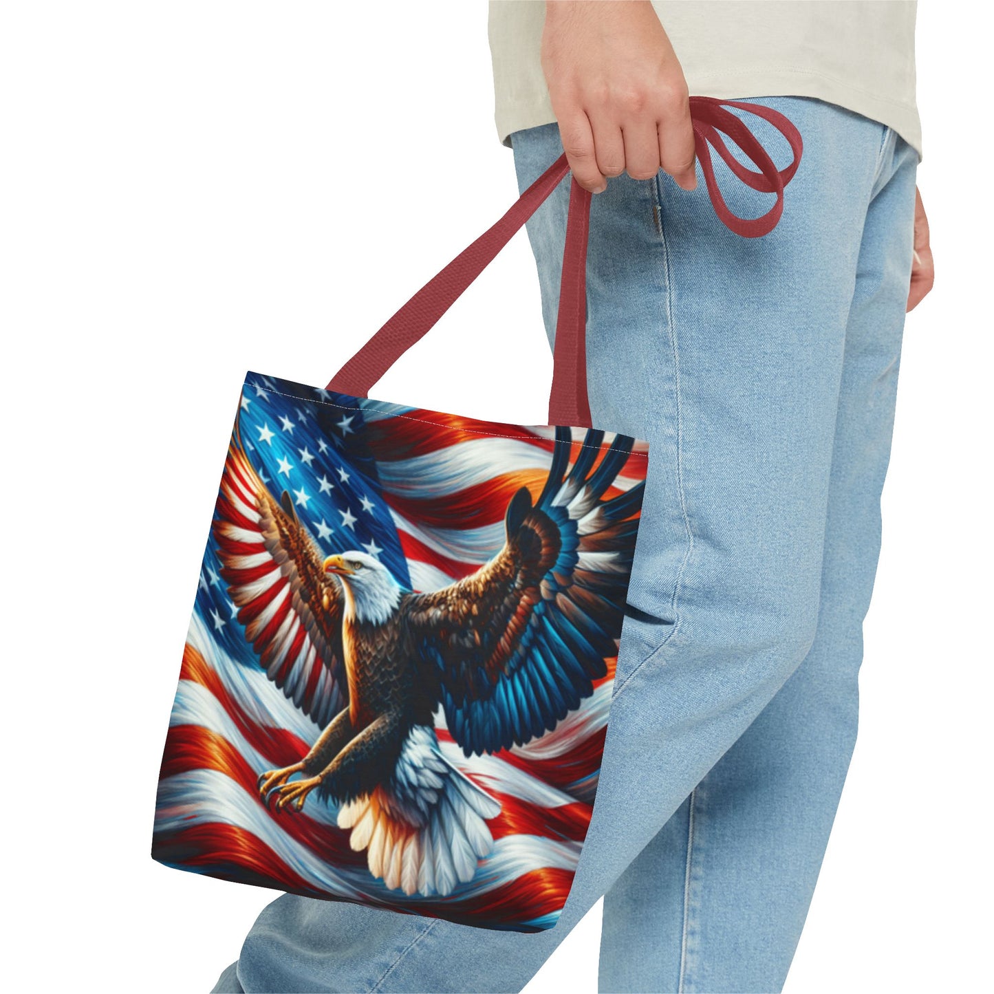 Tote Bag (AOP) (Eagle)