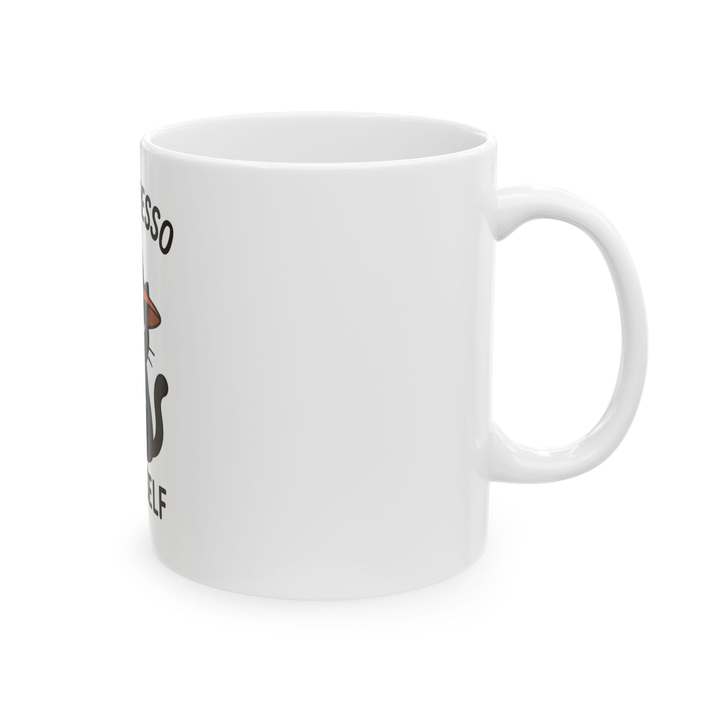 Espurresso Yourself Black witch Cat 🐱☕