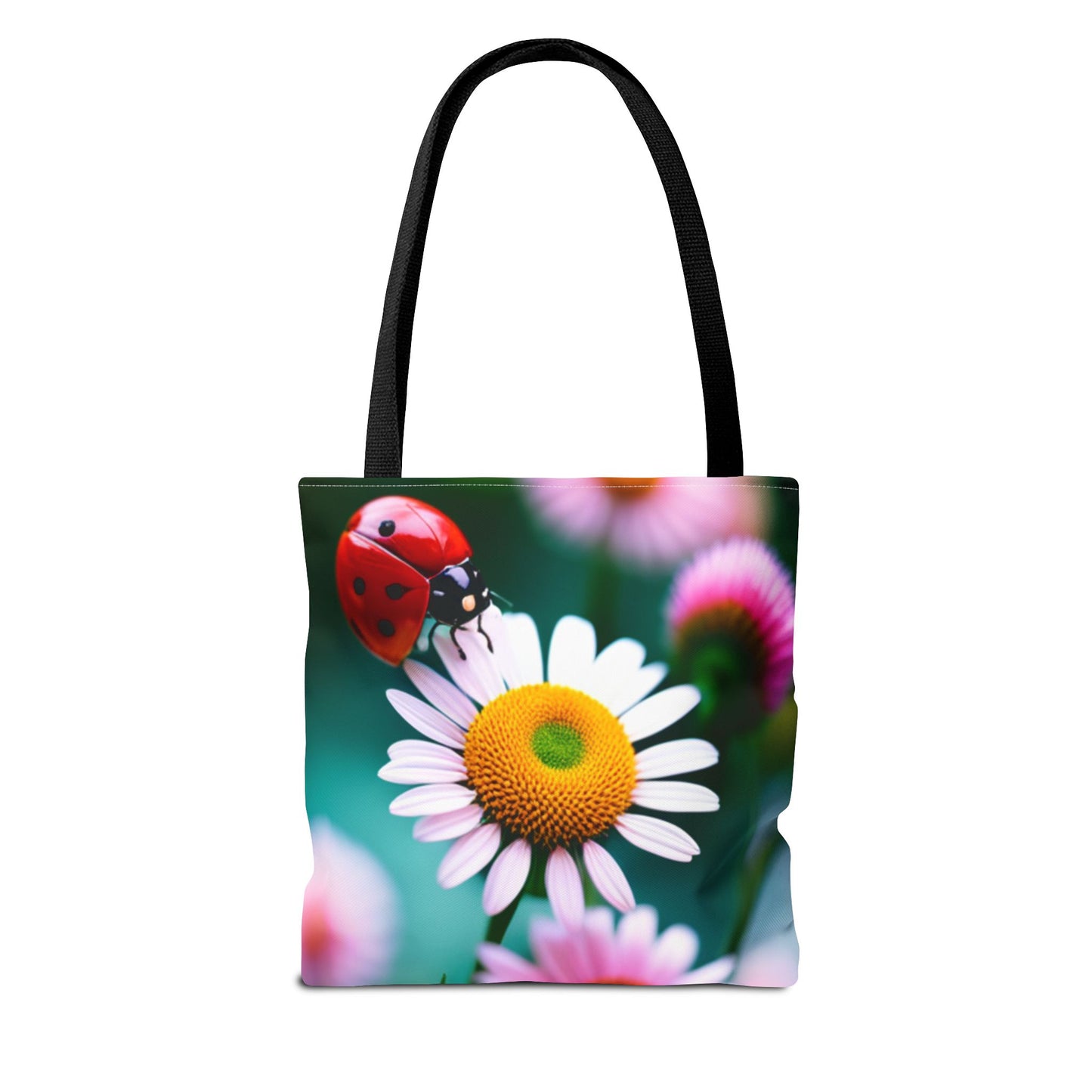 Tote Bag (AOP)(Lady bug)