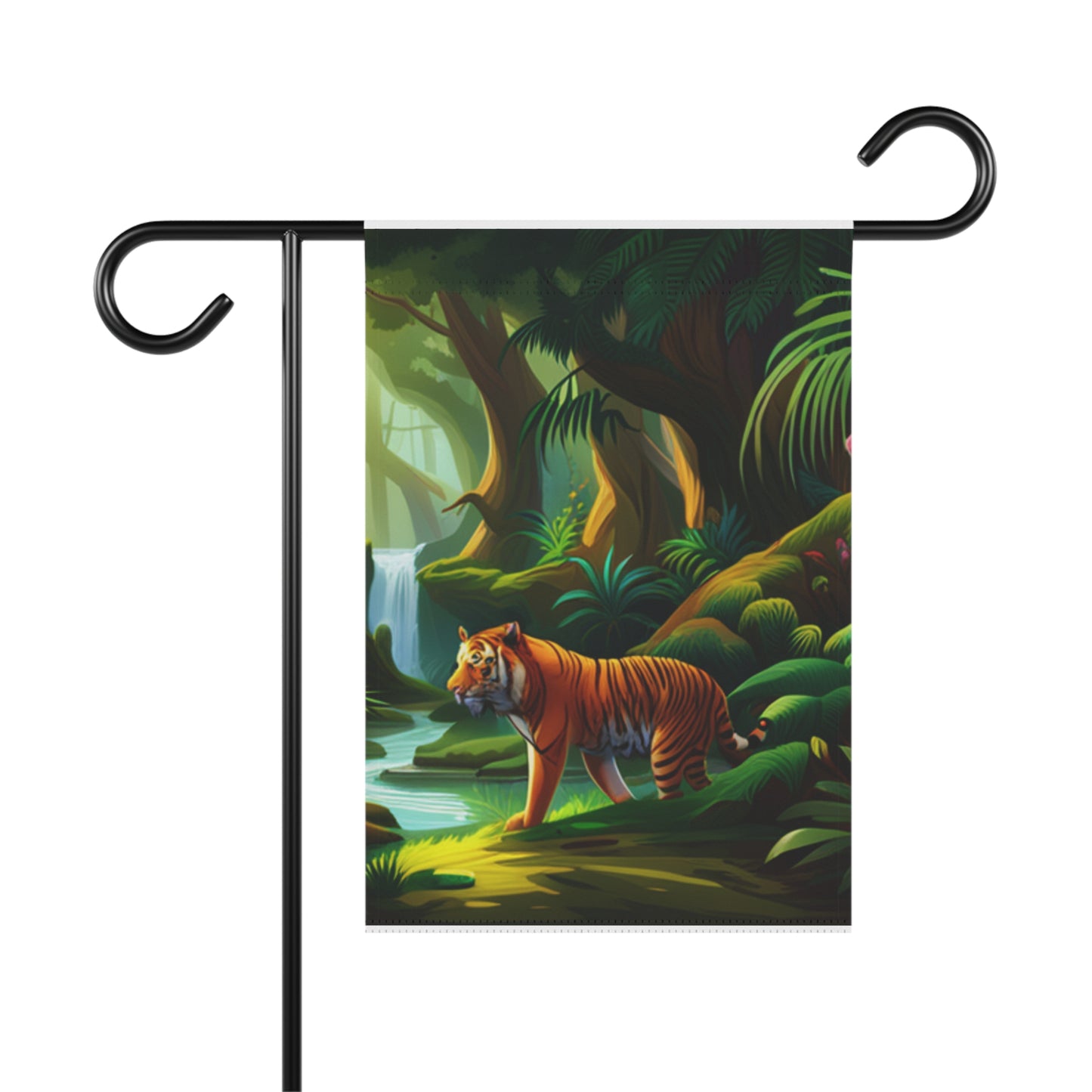 Garden & House Banner (Tiger)