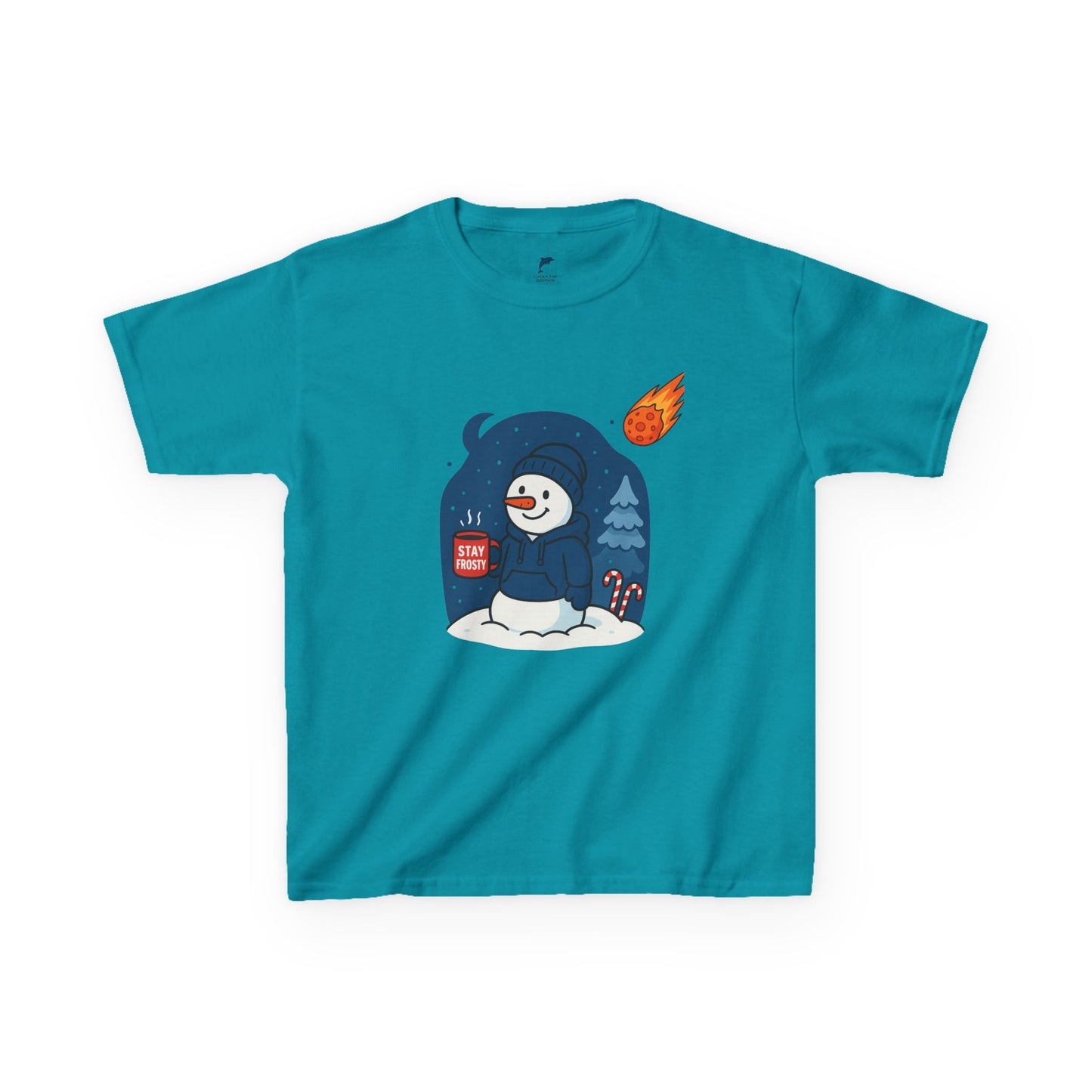 Chill Impact T-Shirt for kids ⛄☕🌠