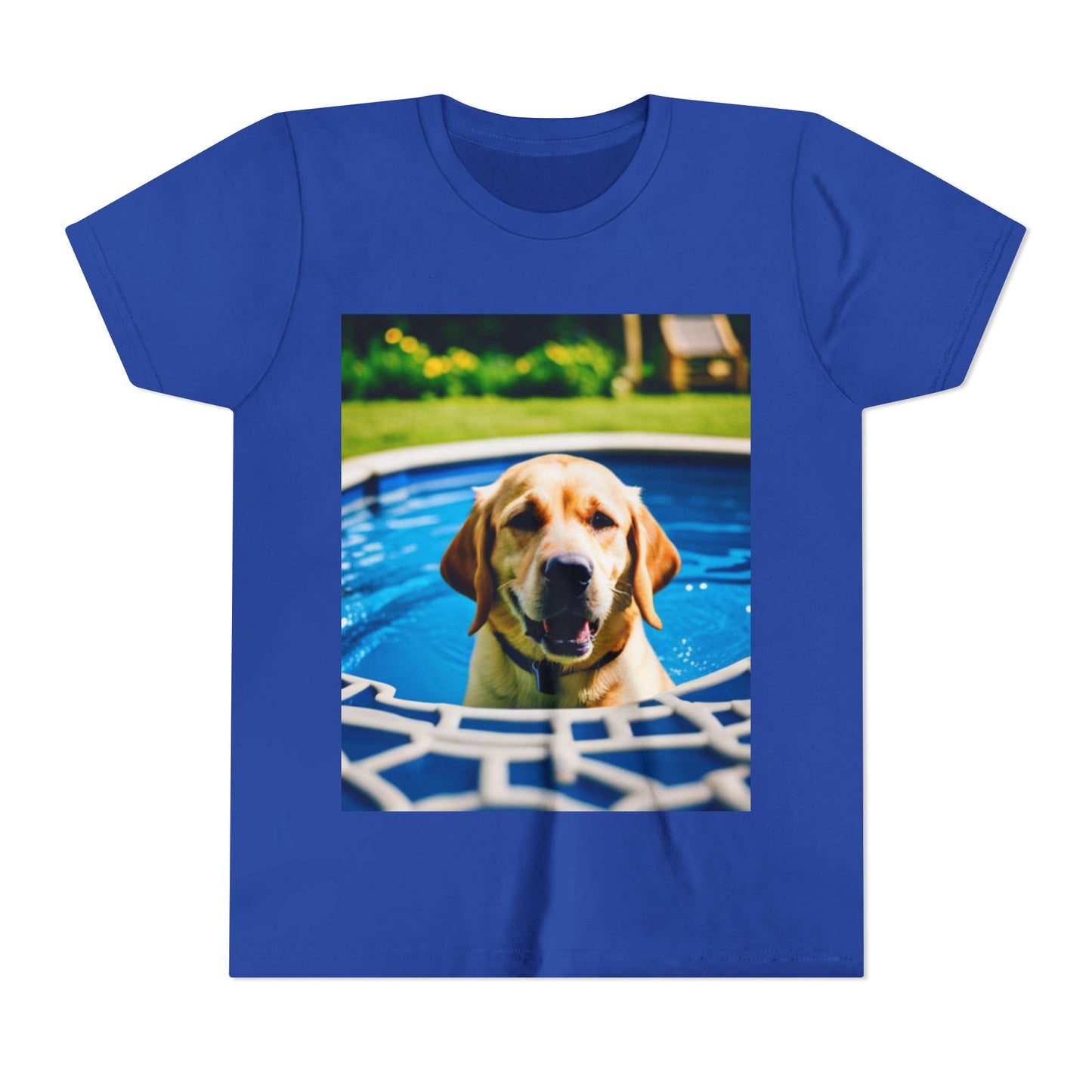 Youth Short Sleeve Tee (Yellow Lab)