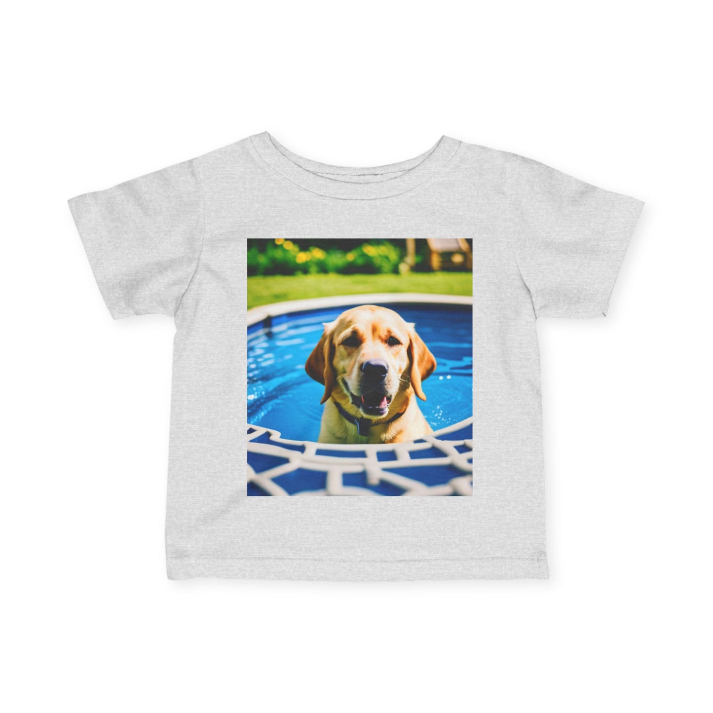 Infant Fine Jersey Tee (Yellow Lab)
