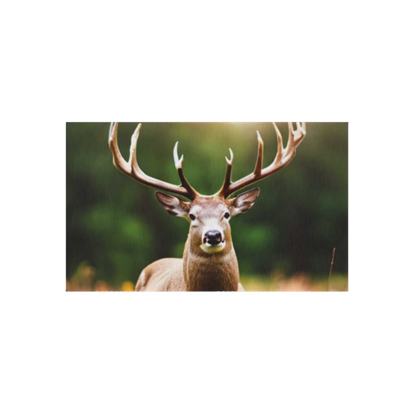 Outdoor Rug (Deer/Buck)