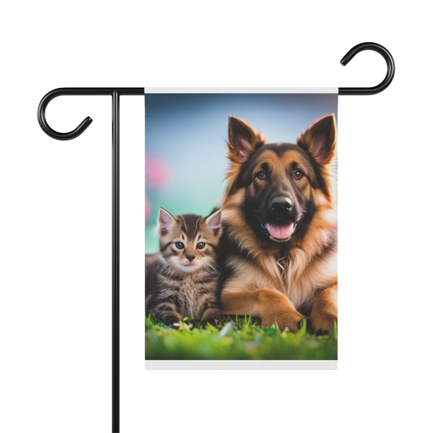 Garden & House Banner (German Shephard)