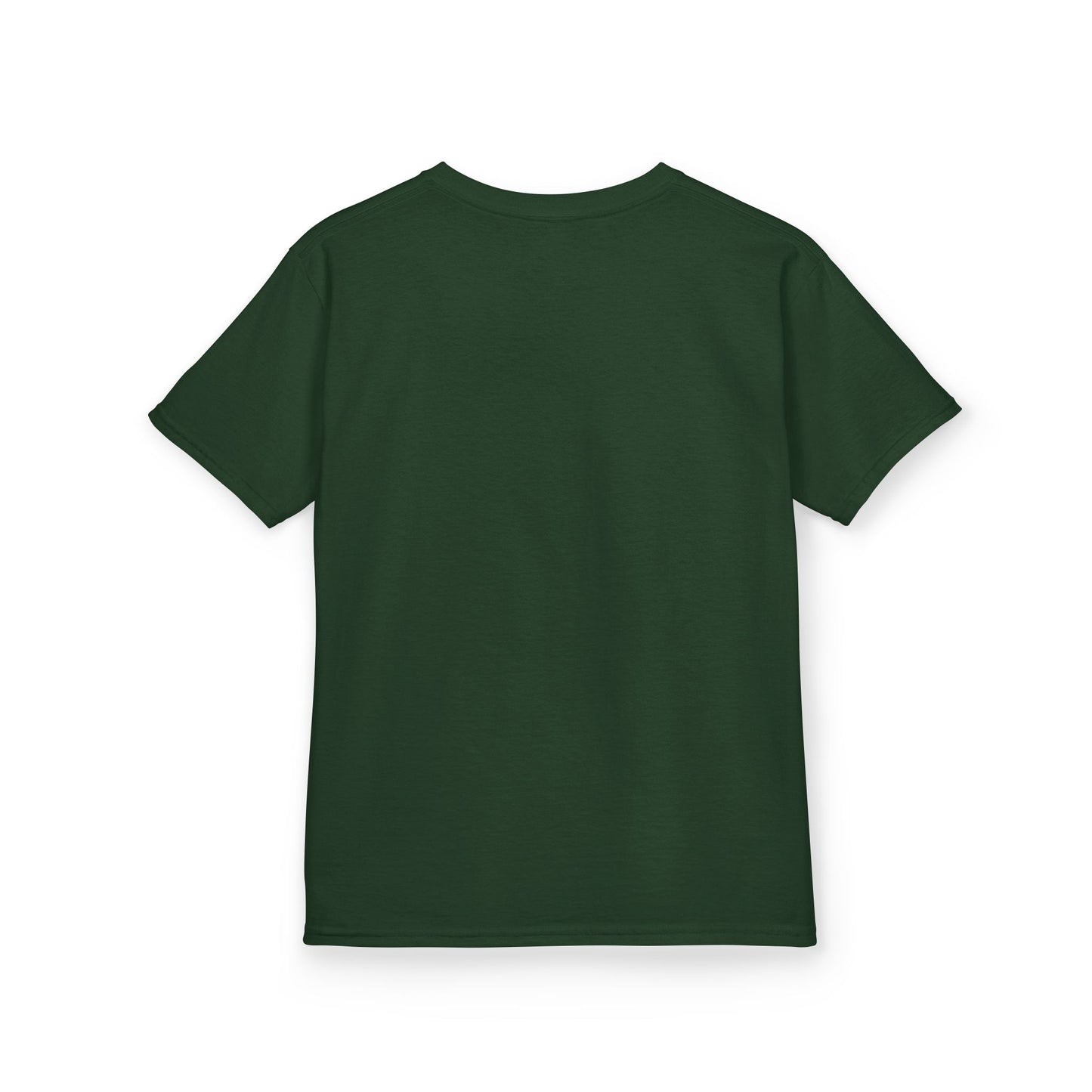 Kids Heavy Cotton™ Tee - Colorful Hot Air Balloon Adventure Tee for Young Explorers