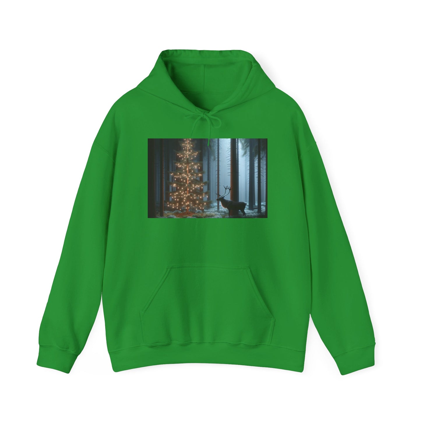 Unisex Heavy Blend™ Hooded Sweatshirt (Tree/Deer)