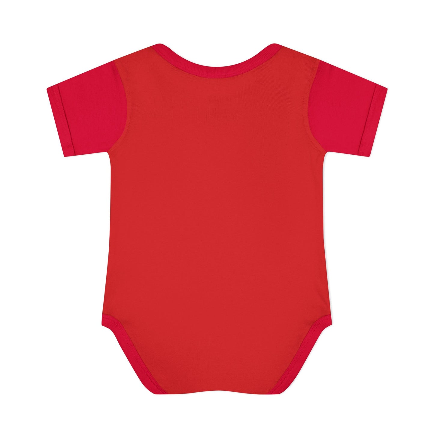 Infant Baby Rib Bodysuit (Dolphins)