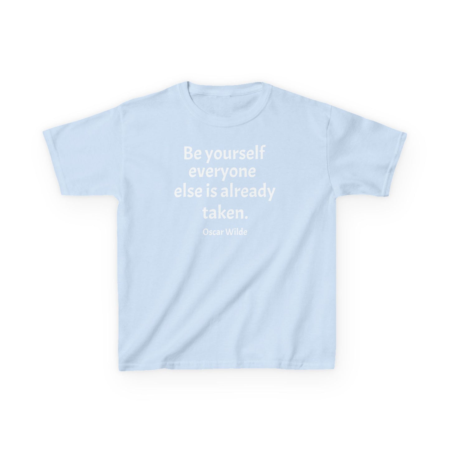 Kids Heavy Cotton™ Tee (Be Yourself)