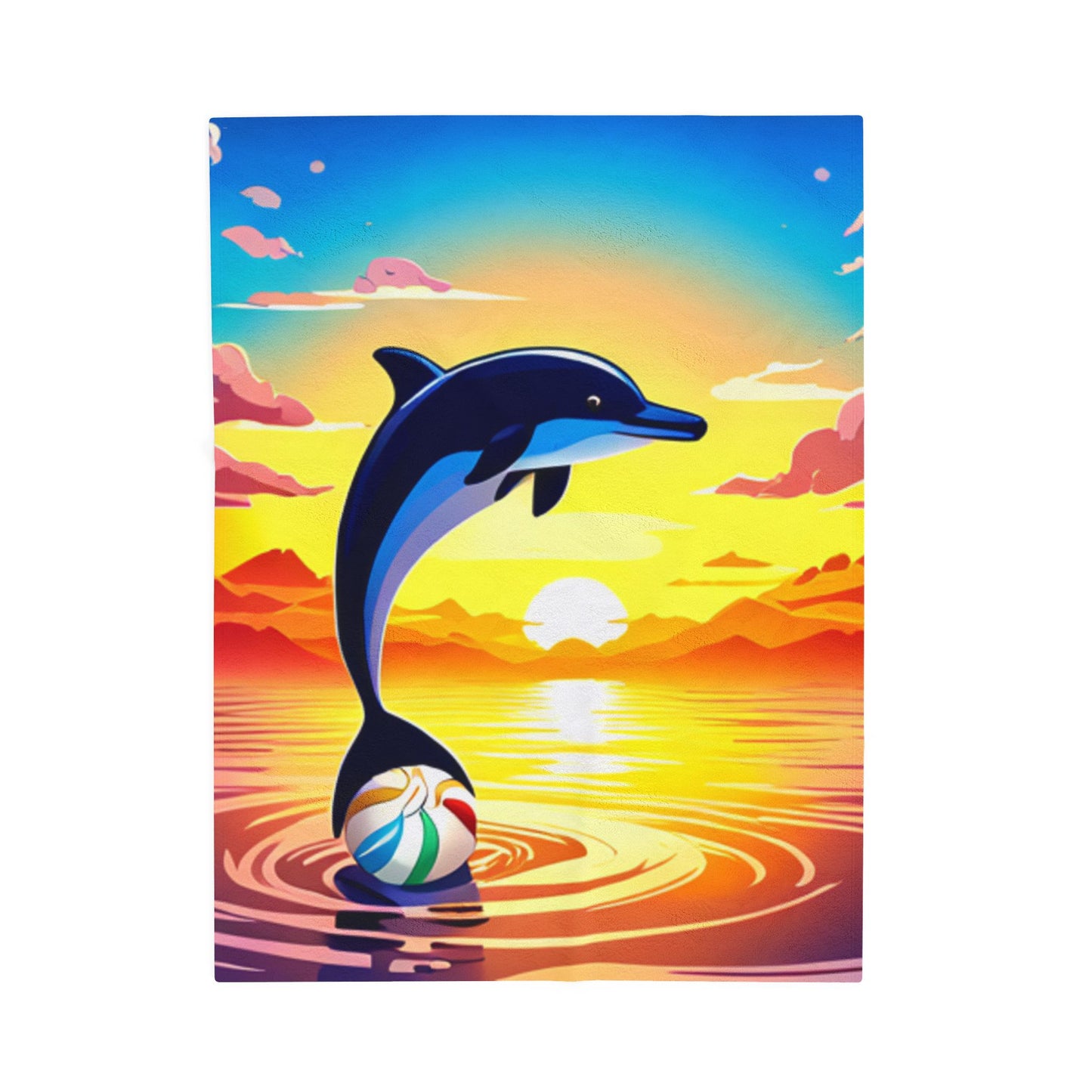 Velveteen Plush Blanket