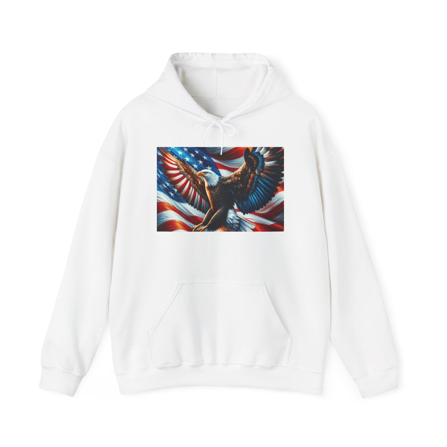 Unisex Heavy Blend™ Hooded Sweatshirt (Eagle)