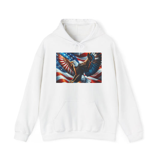 Unisex Heavy Blend™ Hooded Sweatshirt (Eagle)