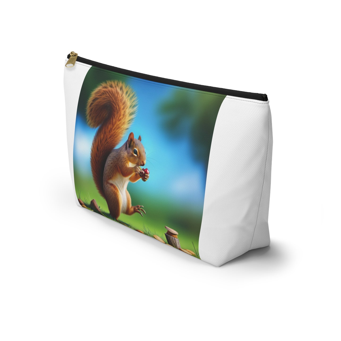 Accessory Pouch w T-bottom (Squirrel)