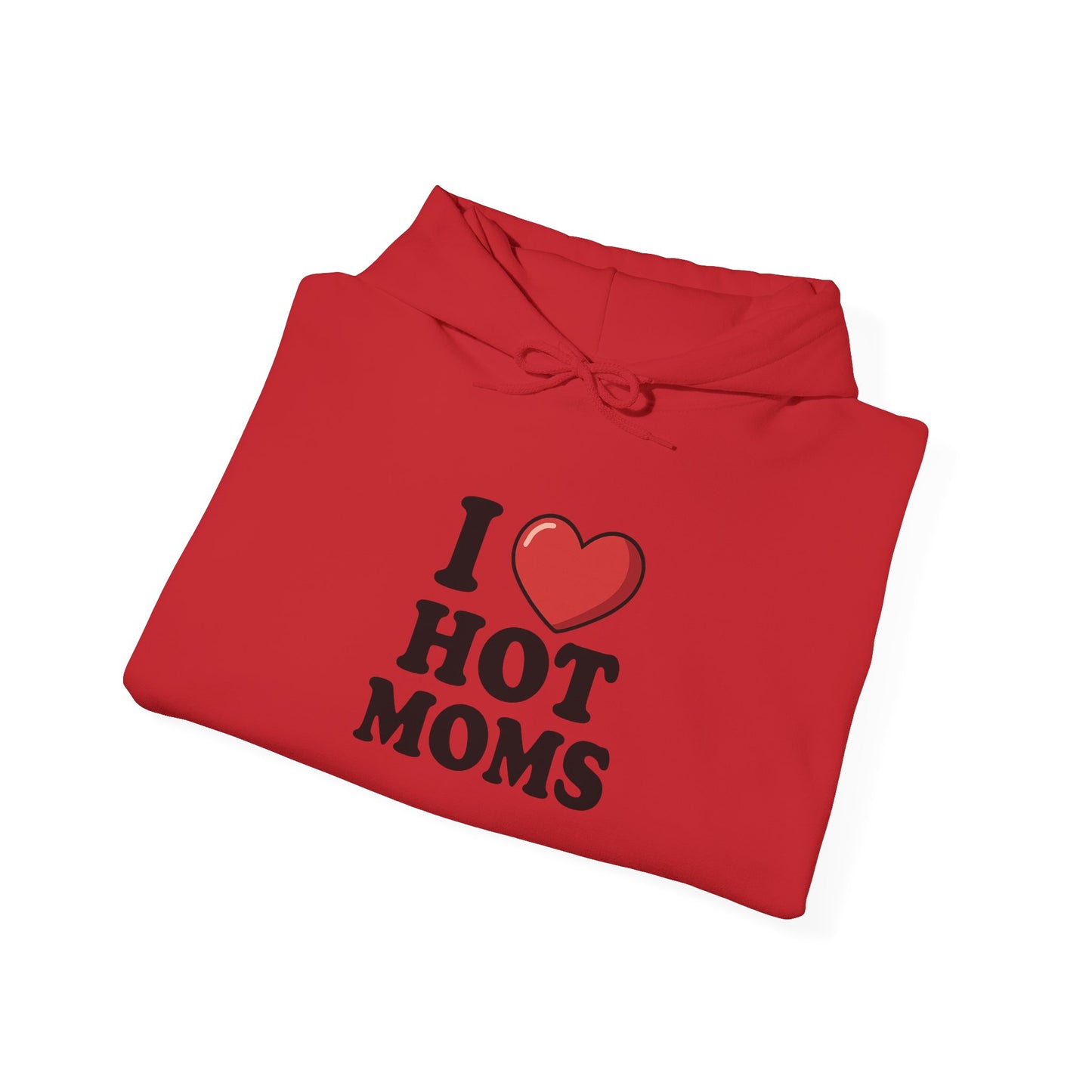I ❤️ Hot Moms Hoodie