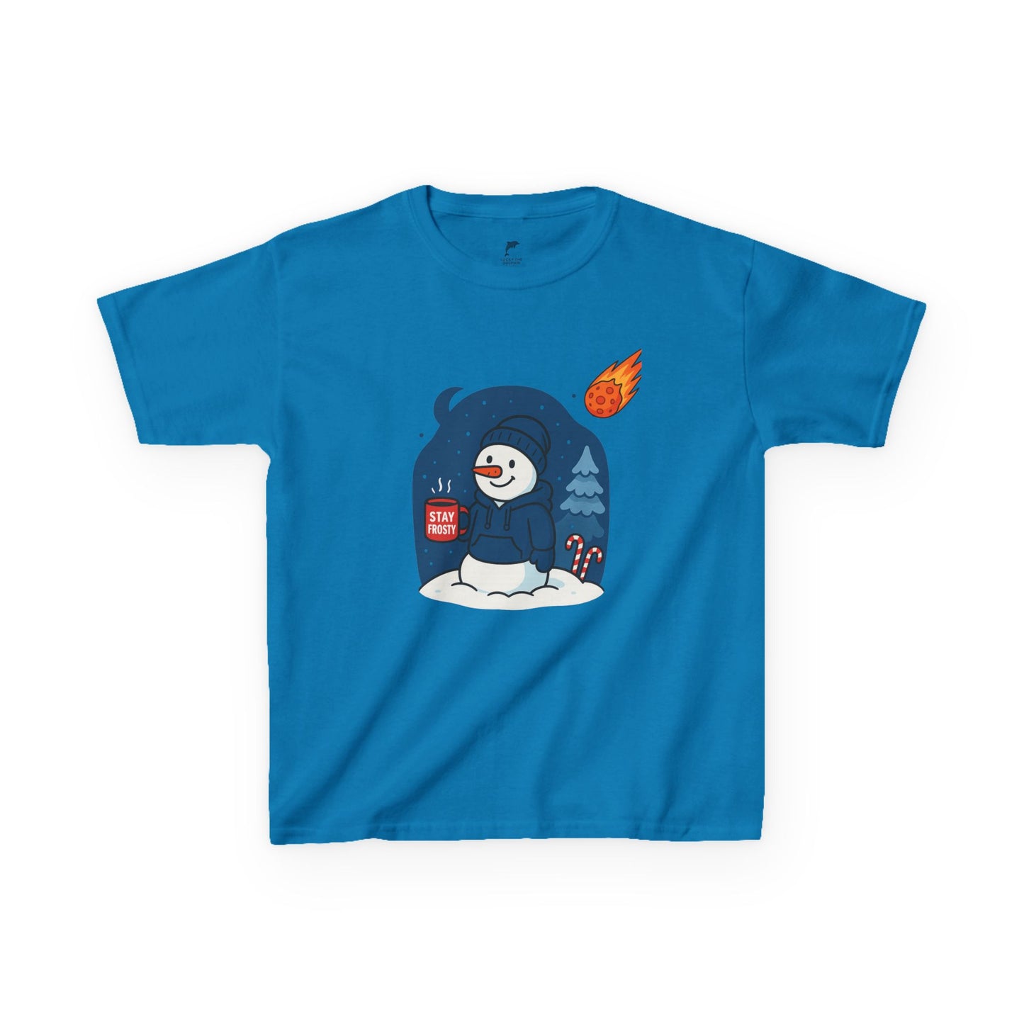 Chill Impact T-Shirt for kids ⛄☕🌠