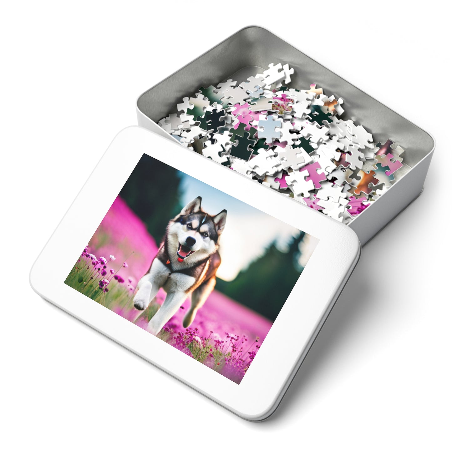 Jigsaw Puzzle (30, 110, 252, 500, and 1000-Piece) (Husky)