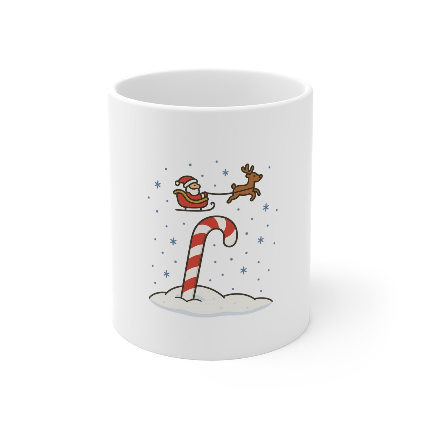 Christmas Santa Mug☕❄️