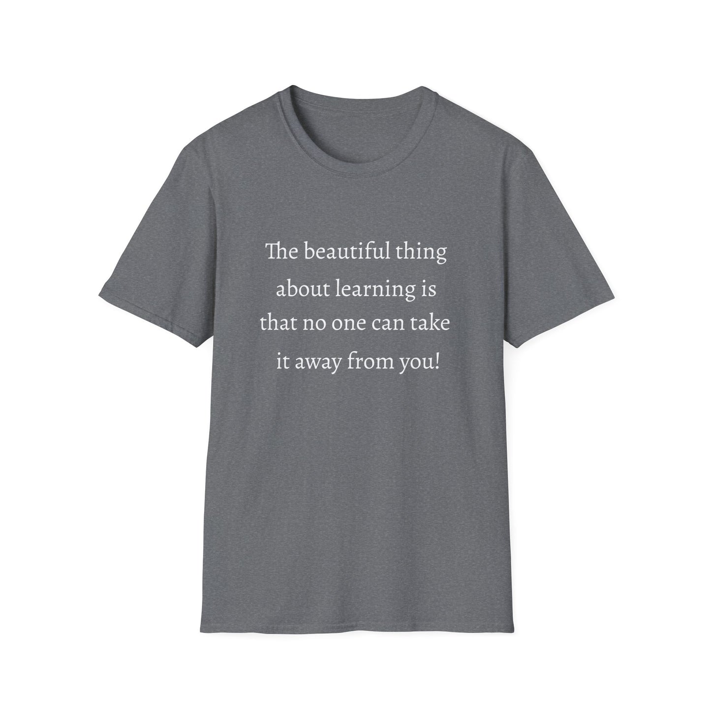 Unisex Softstyle T-Shirt (Beautiful Thing)