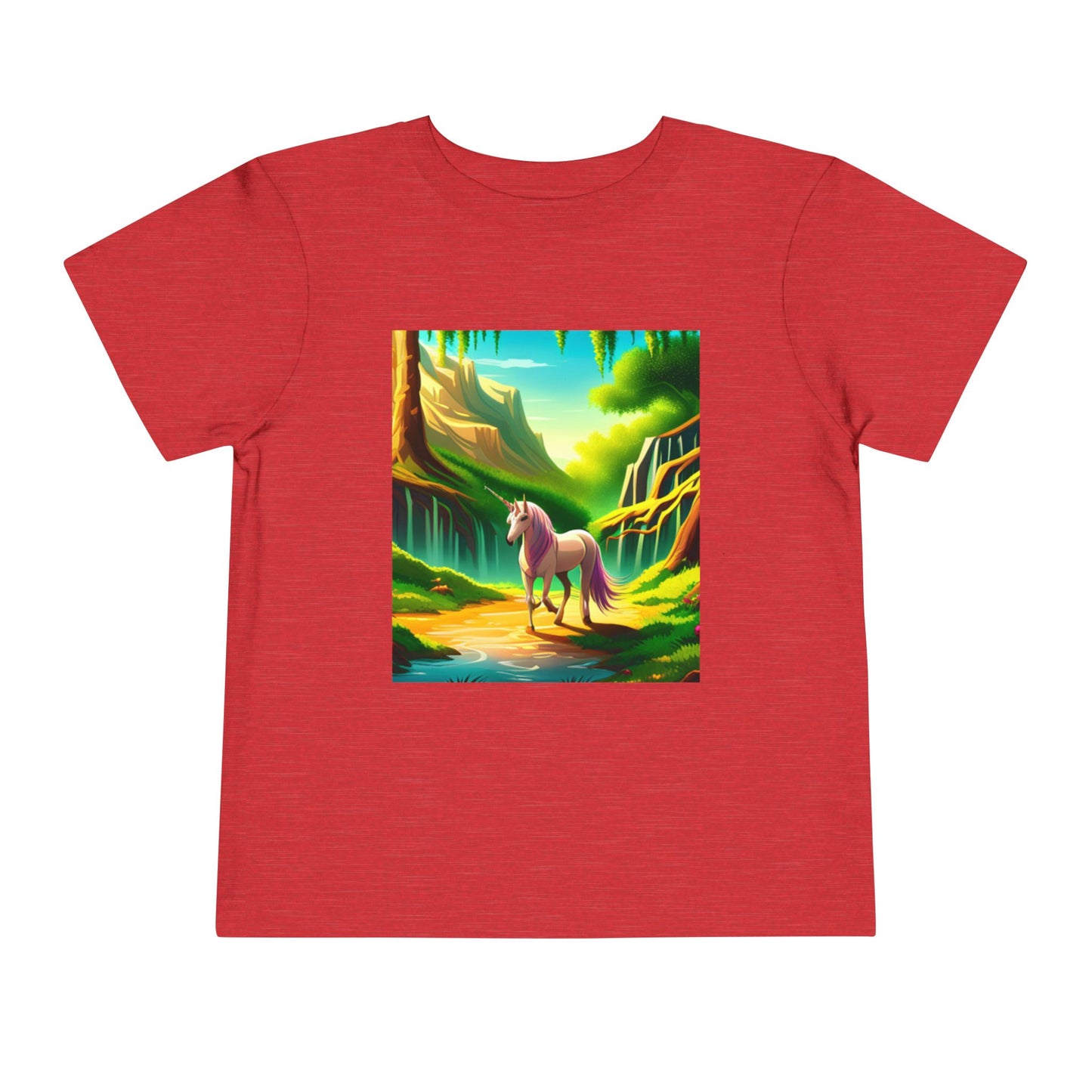 Toddler Short Sleeve Tee (Unicorn)