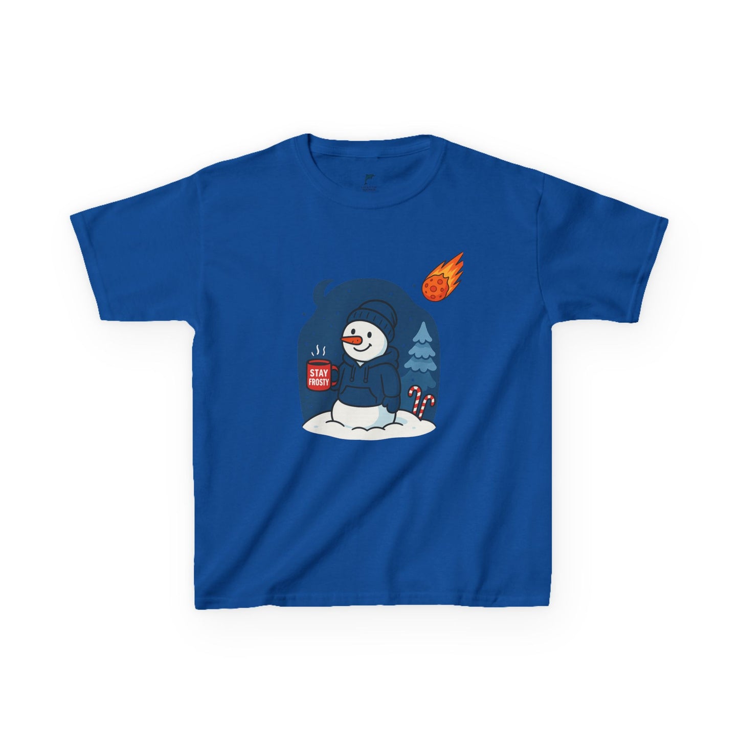 Chill Impact T-Shirt for kids ⛄☕🌠