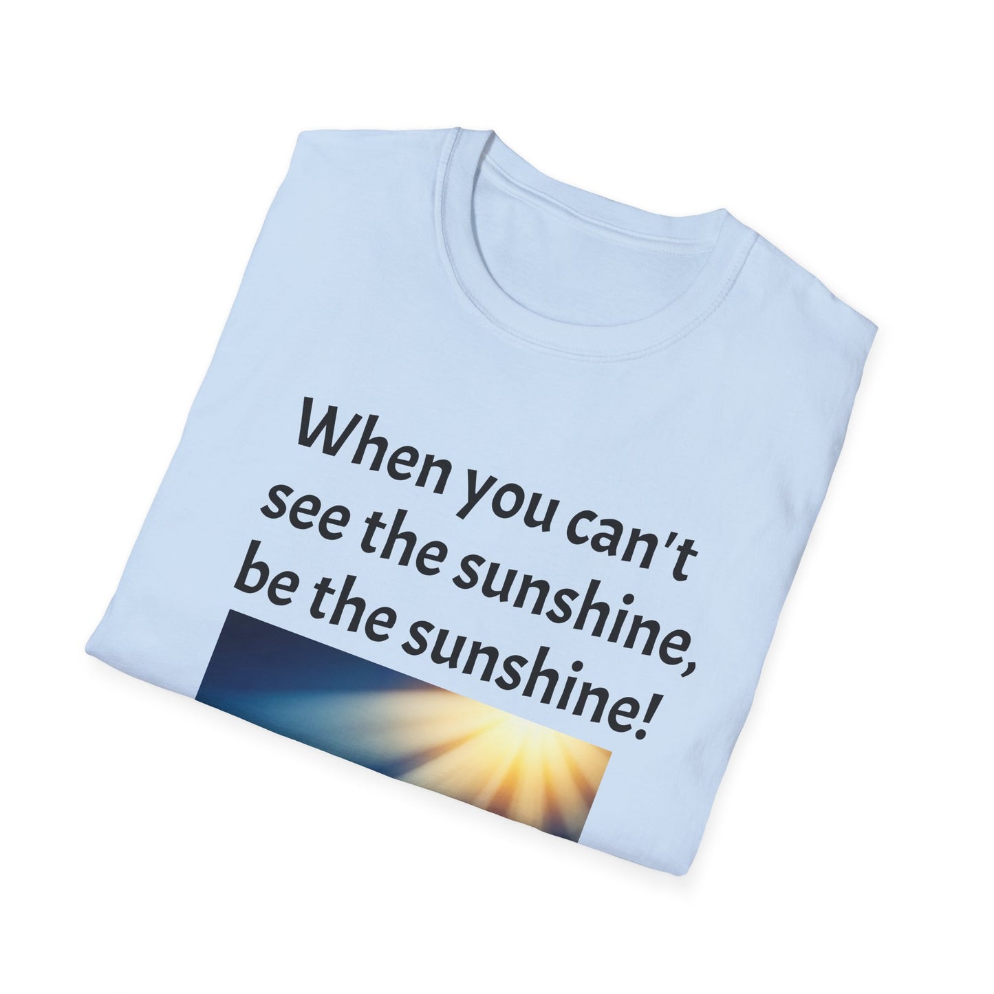 Unisex Softstyle T-Shirt (Sunshine)