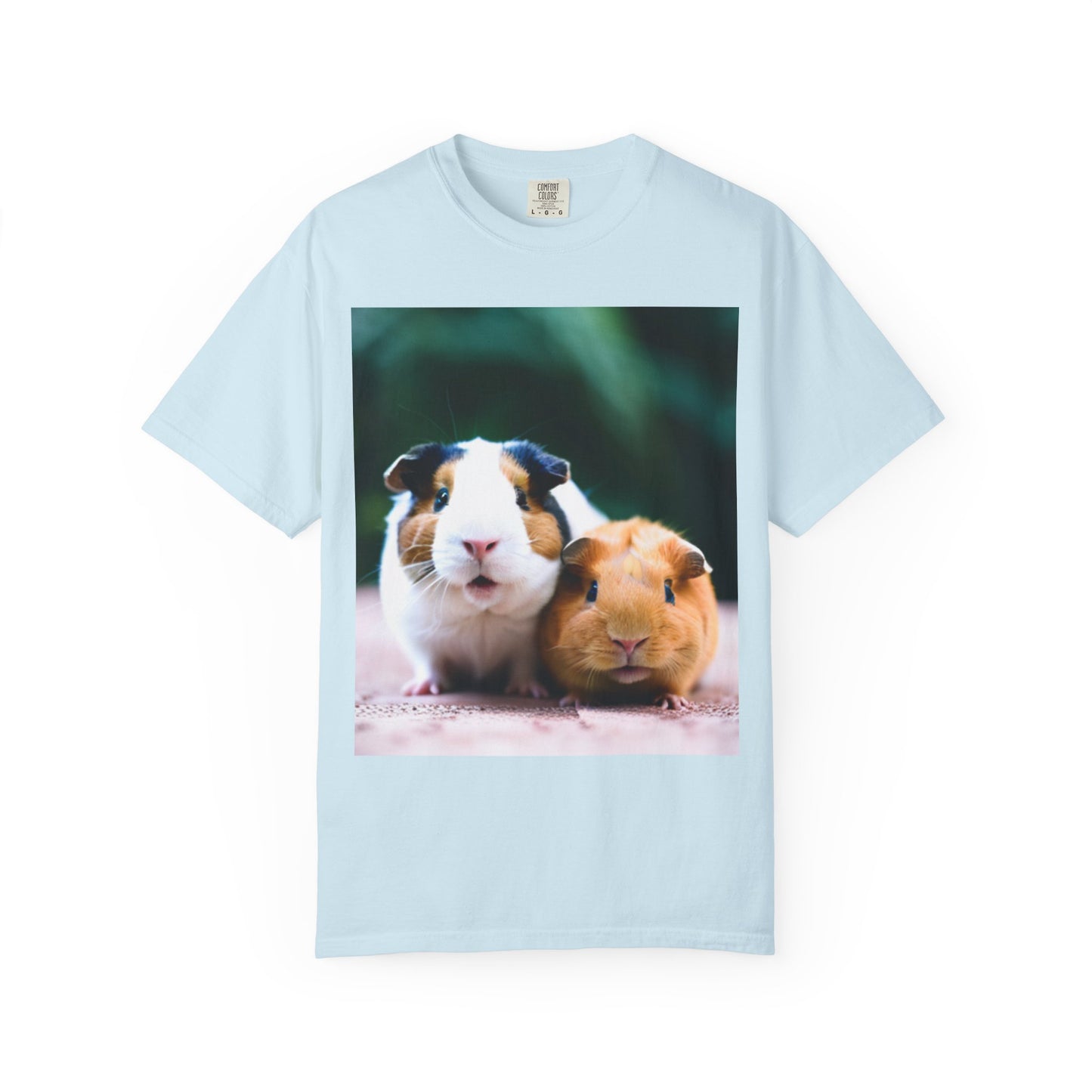 Unisex Garment-Dyed T-shirt (Guinea Pigs)