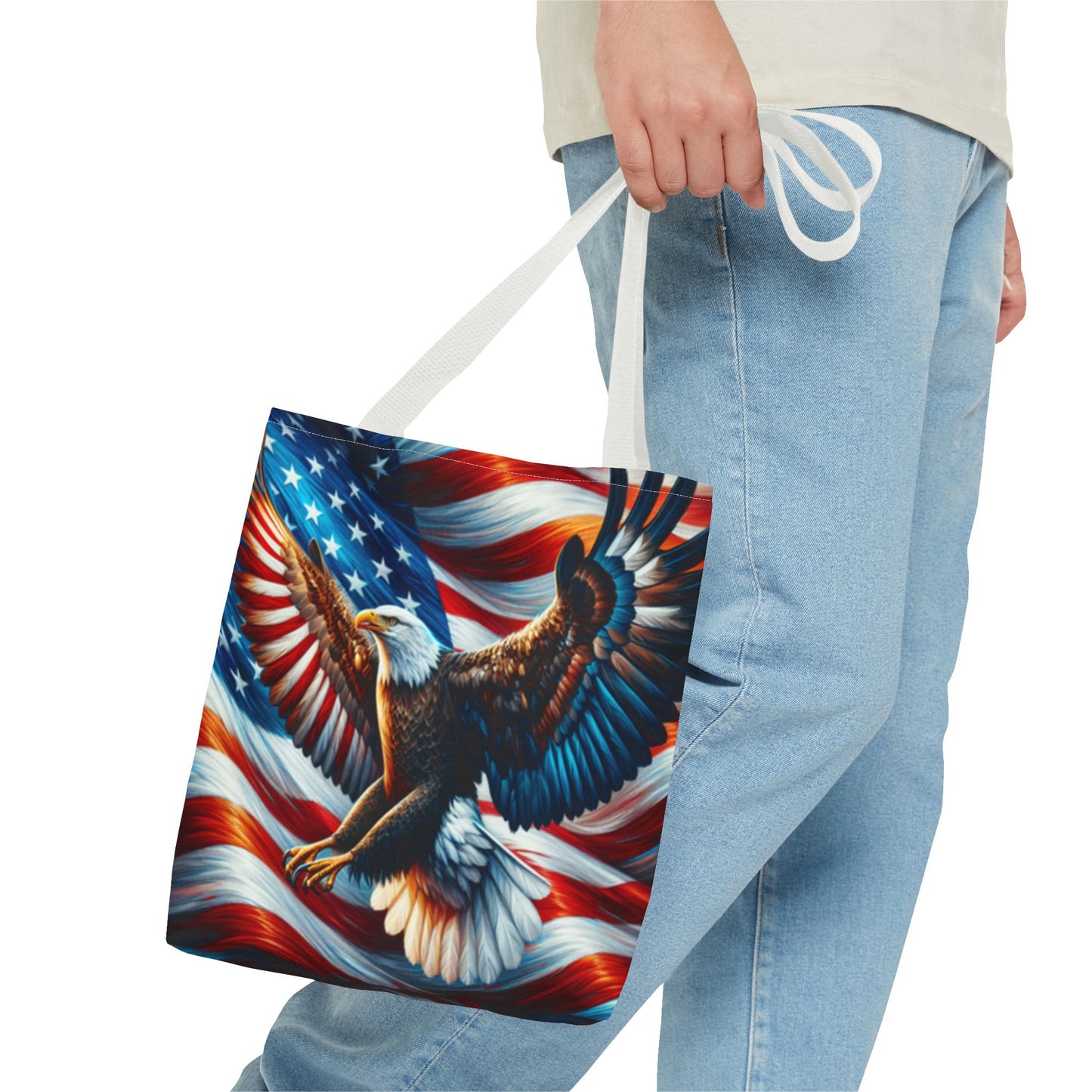 Tote Bag (AOP) (Eagle)