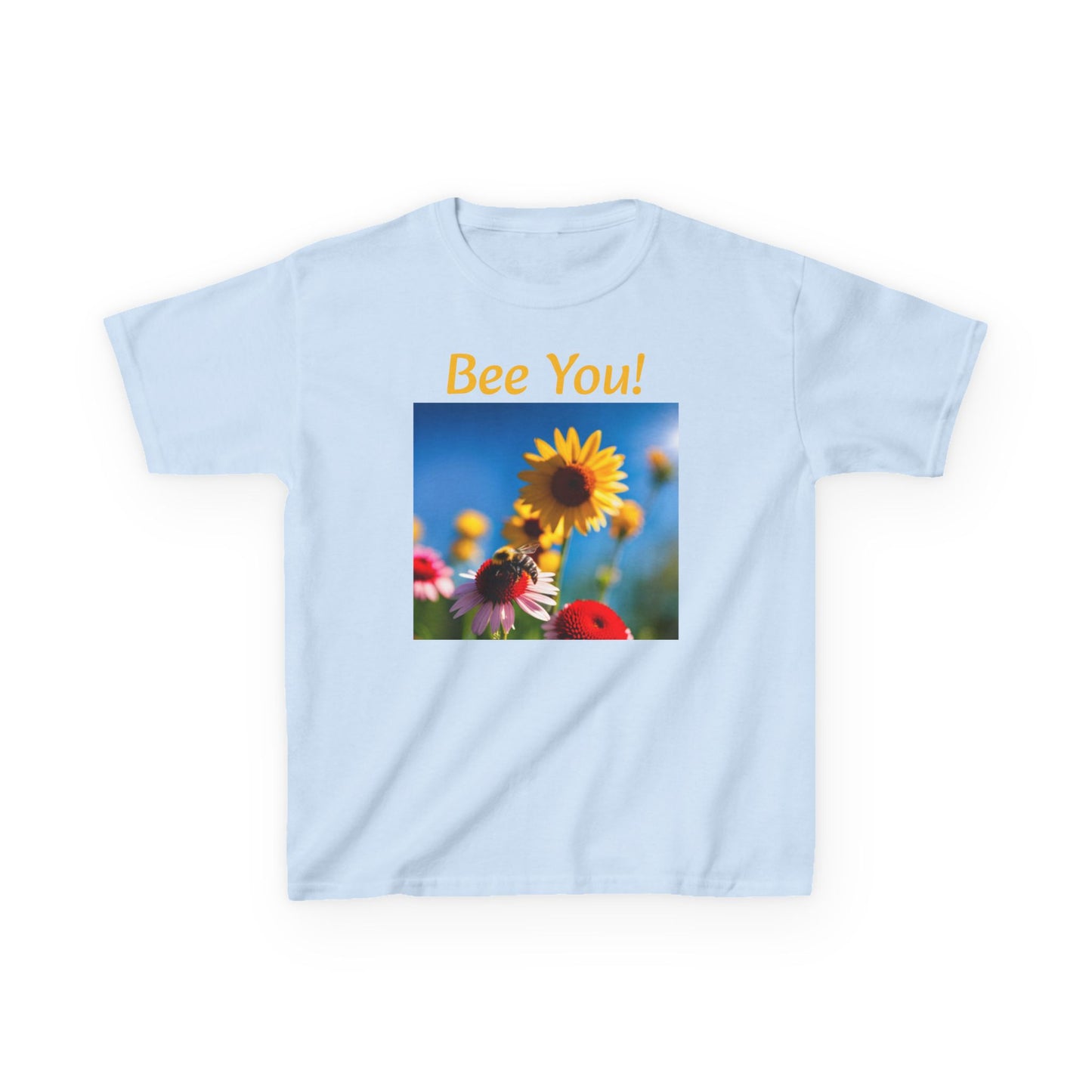 Kids Heavy Cotton™ Tee (Bee You!)