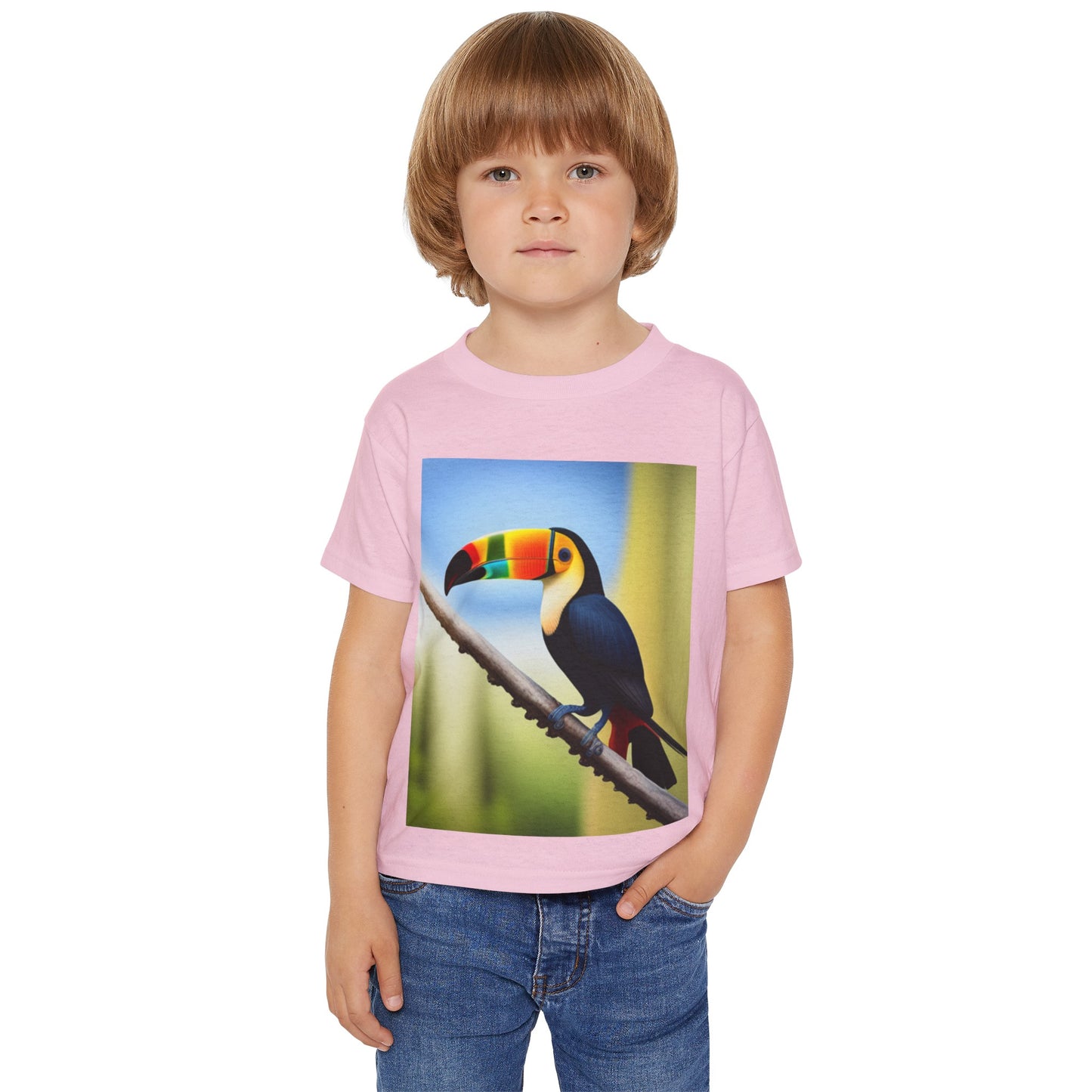 Heavy Cotton™ Toddler T-shirt (Toucan)