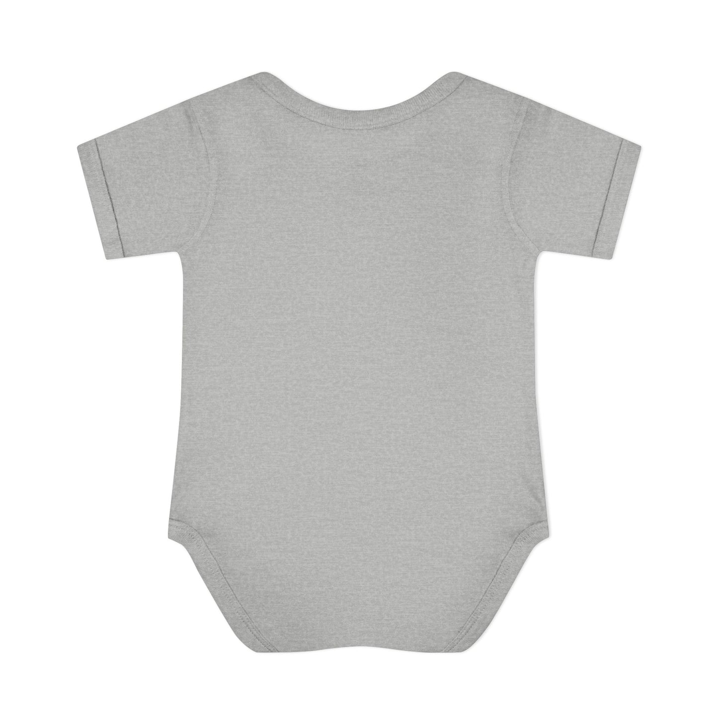Infant Baby Rib Bodysuit (Dolphins)