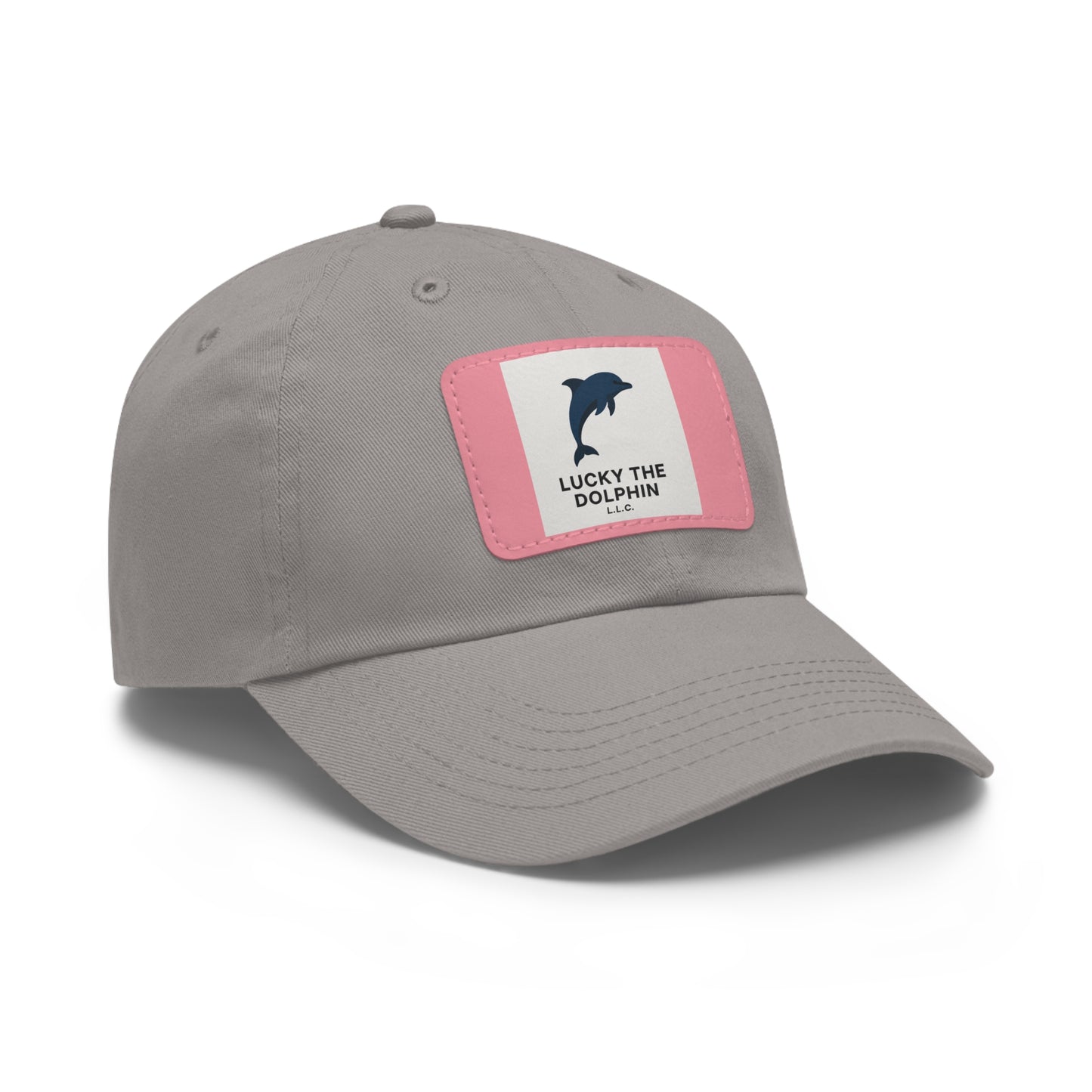 Lucky the Dolphin LLC Signature Logo Hat – Classic Comfort, Bold Style