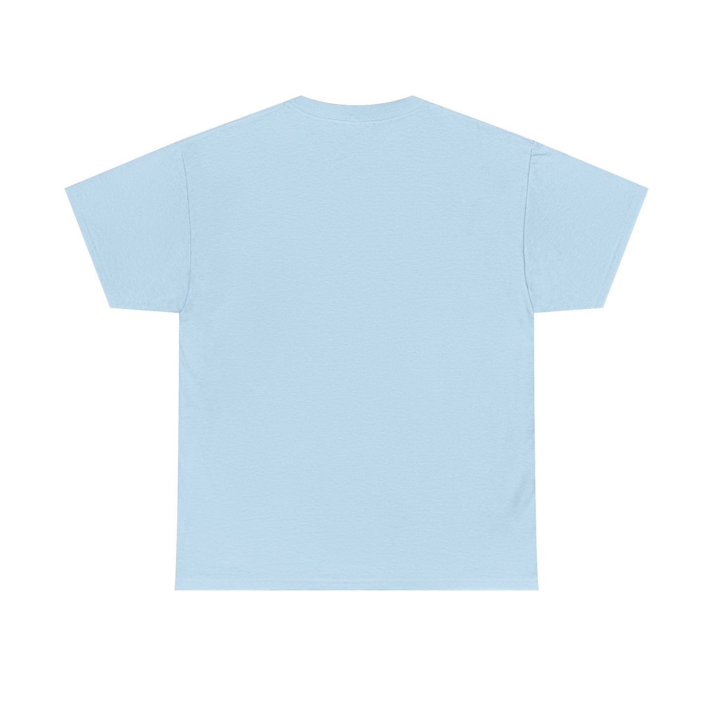 Unisex Heavy Cotton Tee (Dolphin space)