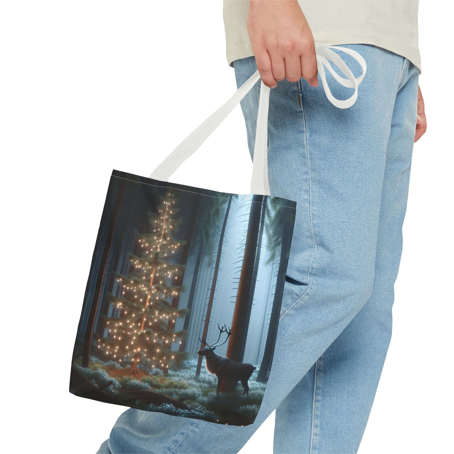 Tote Bag (AOP) (Reindeer)