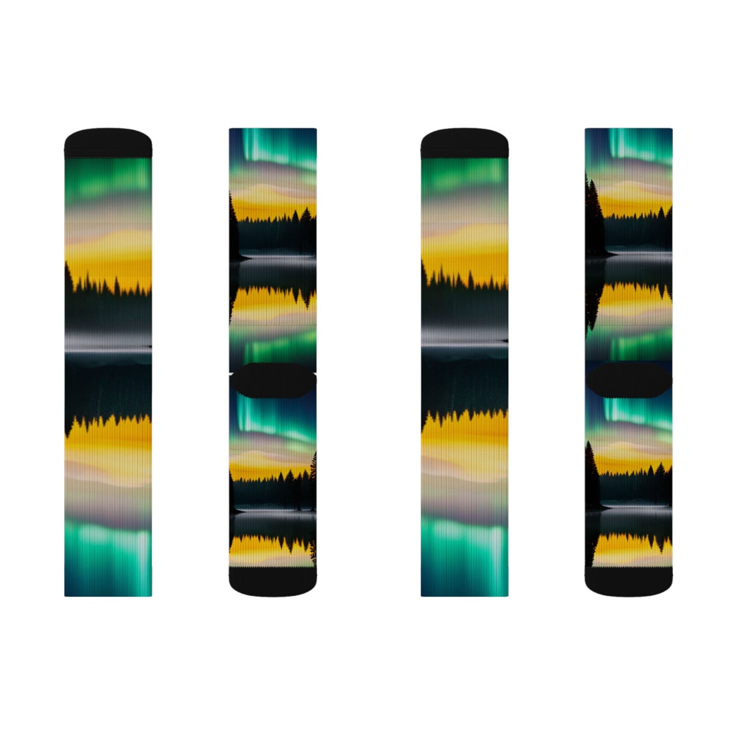 Sublimation Socks (Northern Lights)