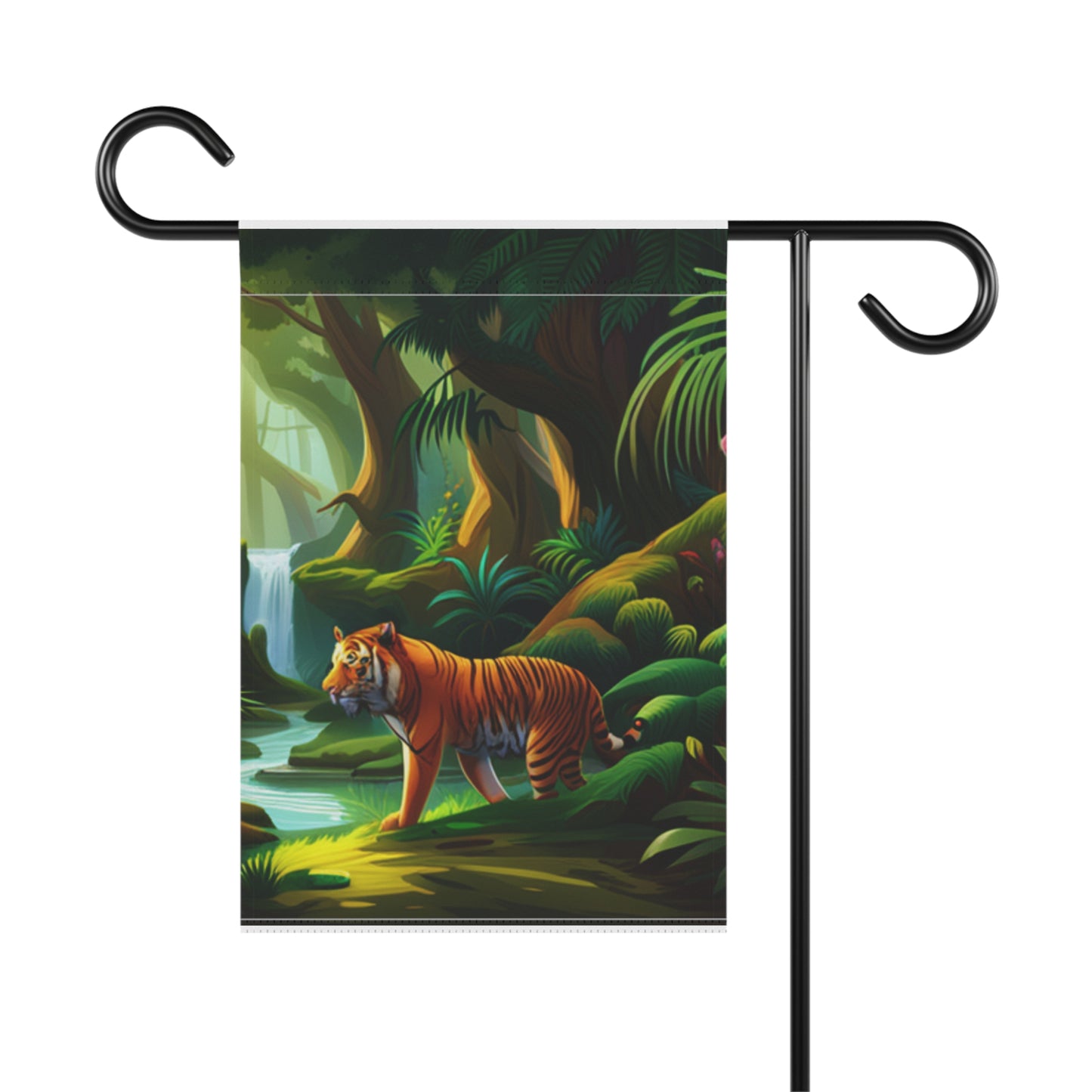 Garden & House Banner (Tiger)