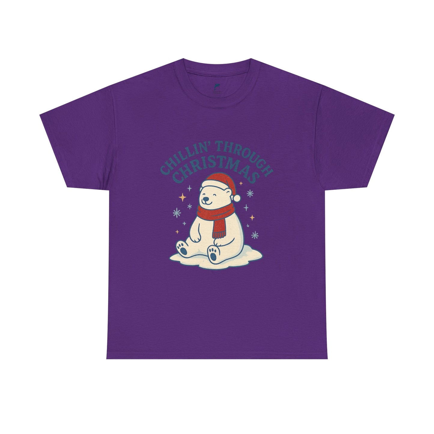 Chillin’ Through Christmas Polar Bear Tee