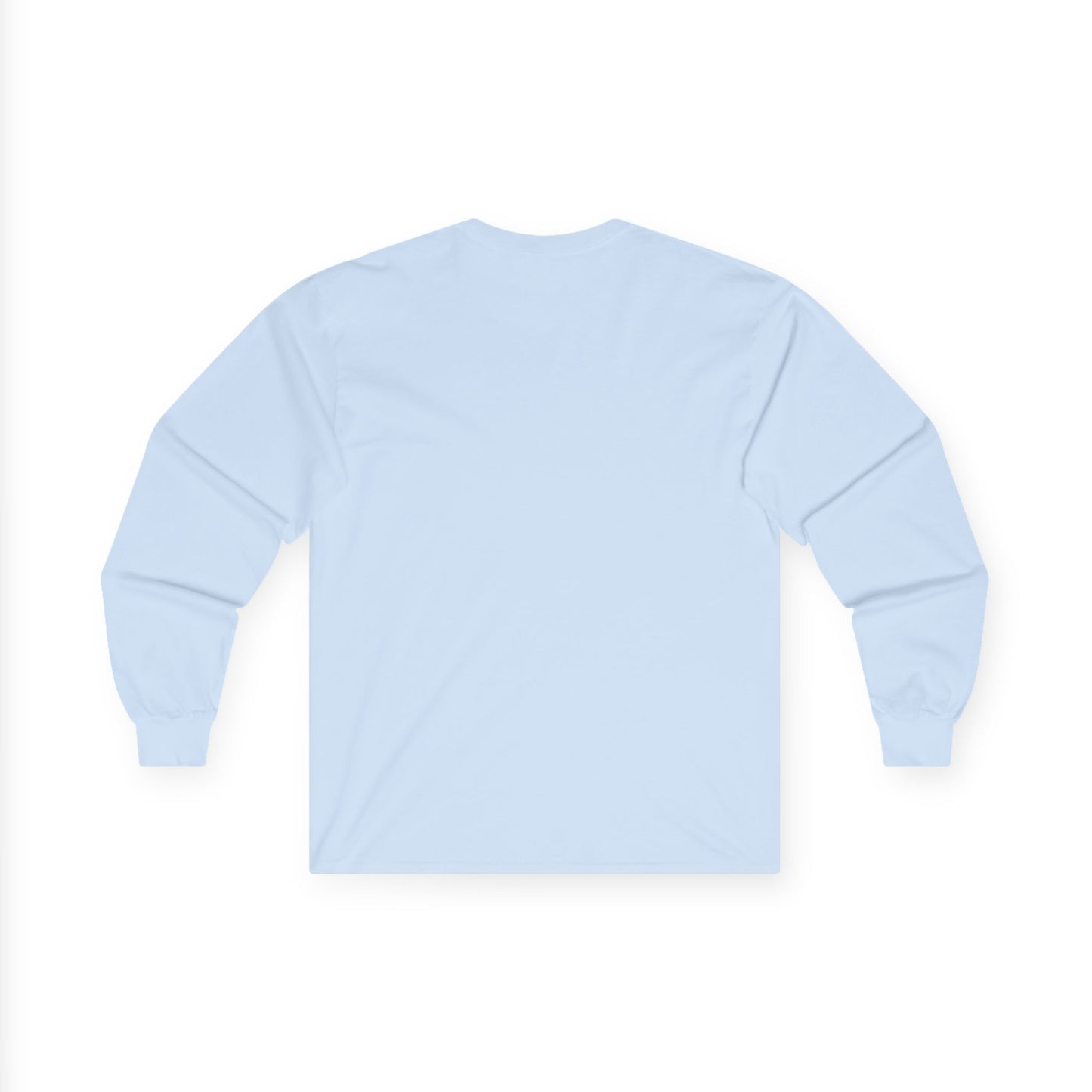 Unisex Ultra Cotton Long Sleeve Tee (Snow People)