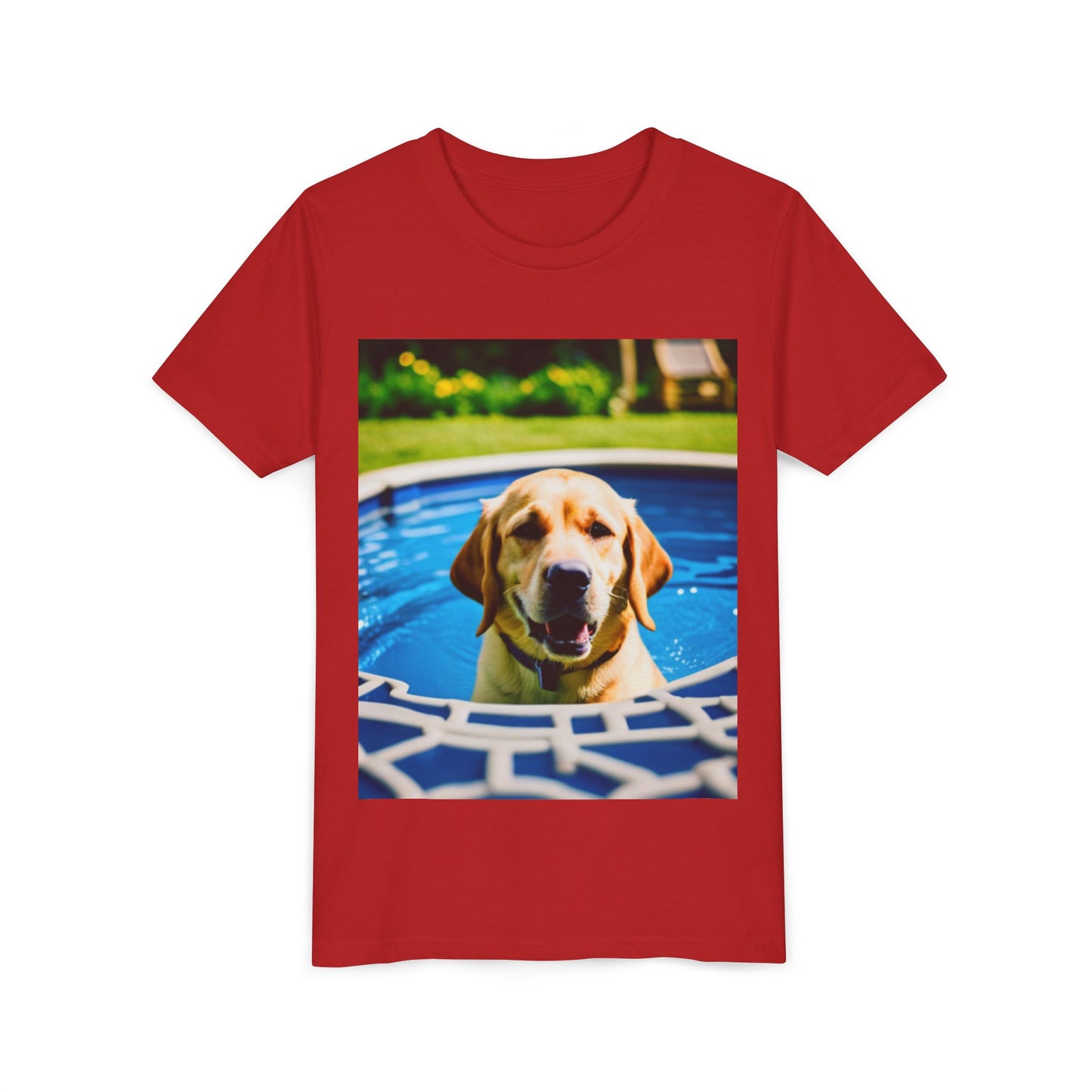 Youth Short Sleeve Tee (Yellow Lab)