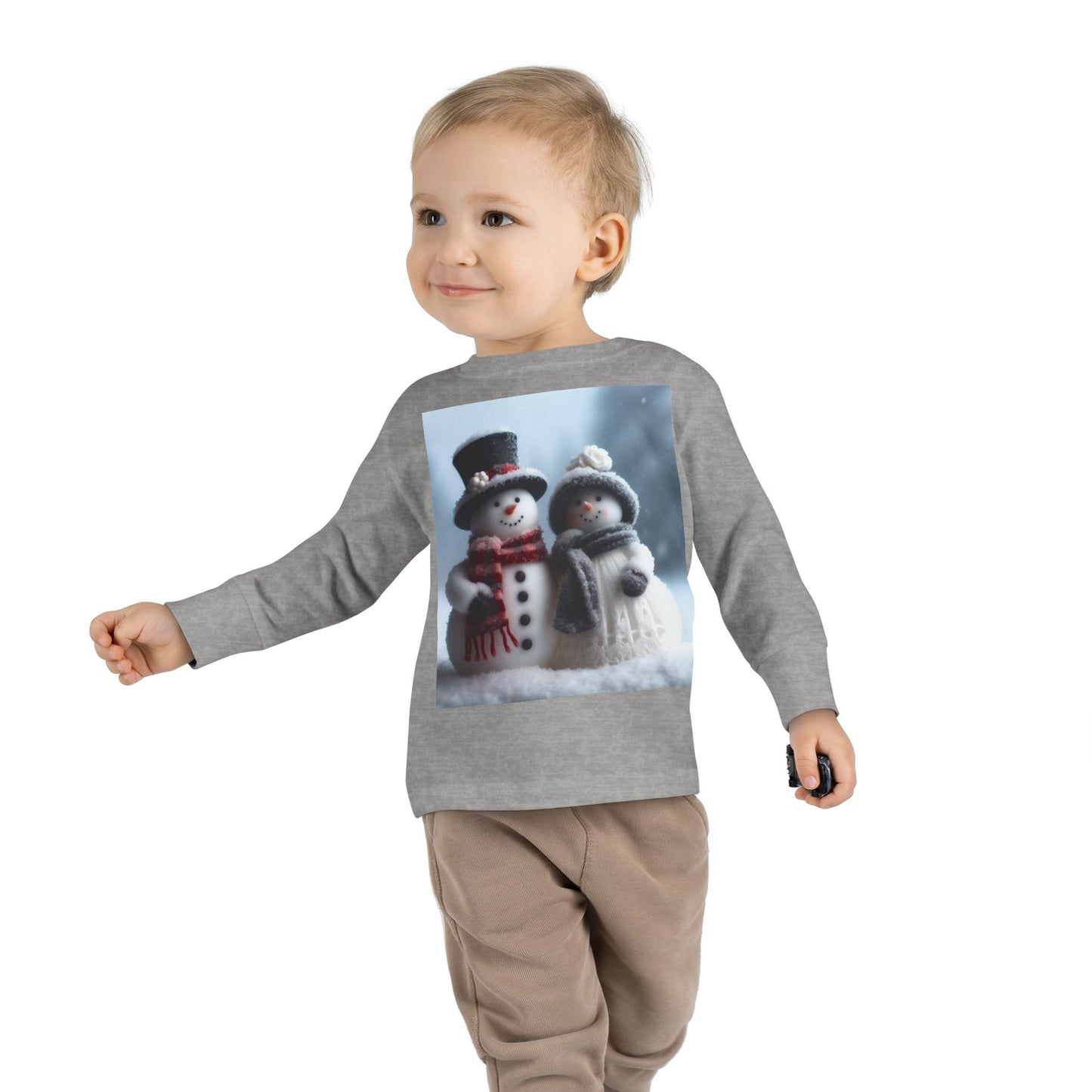 Toddler Long Sleeve Tee (Snow People)
