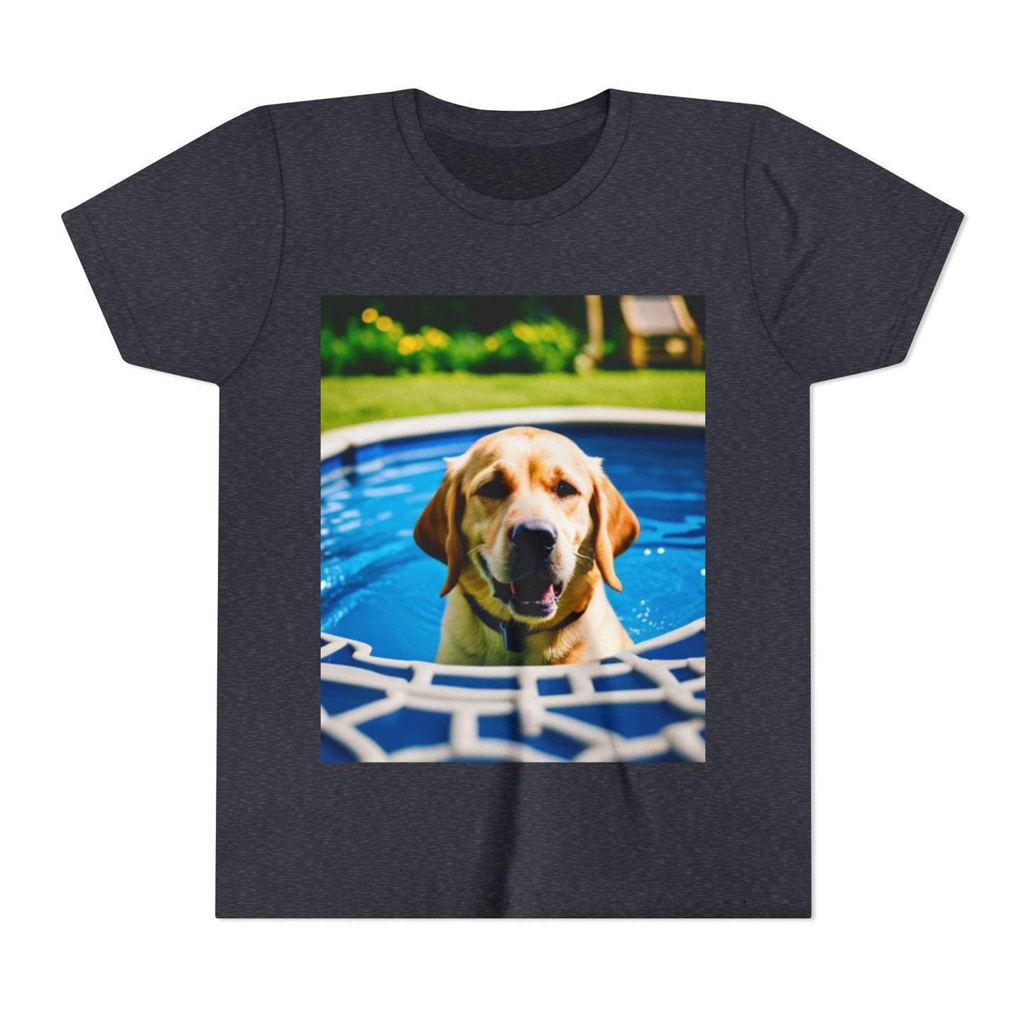 Youth Short Sleeve Tee (Yellow Lab)