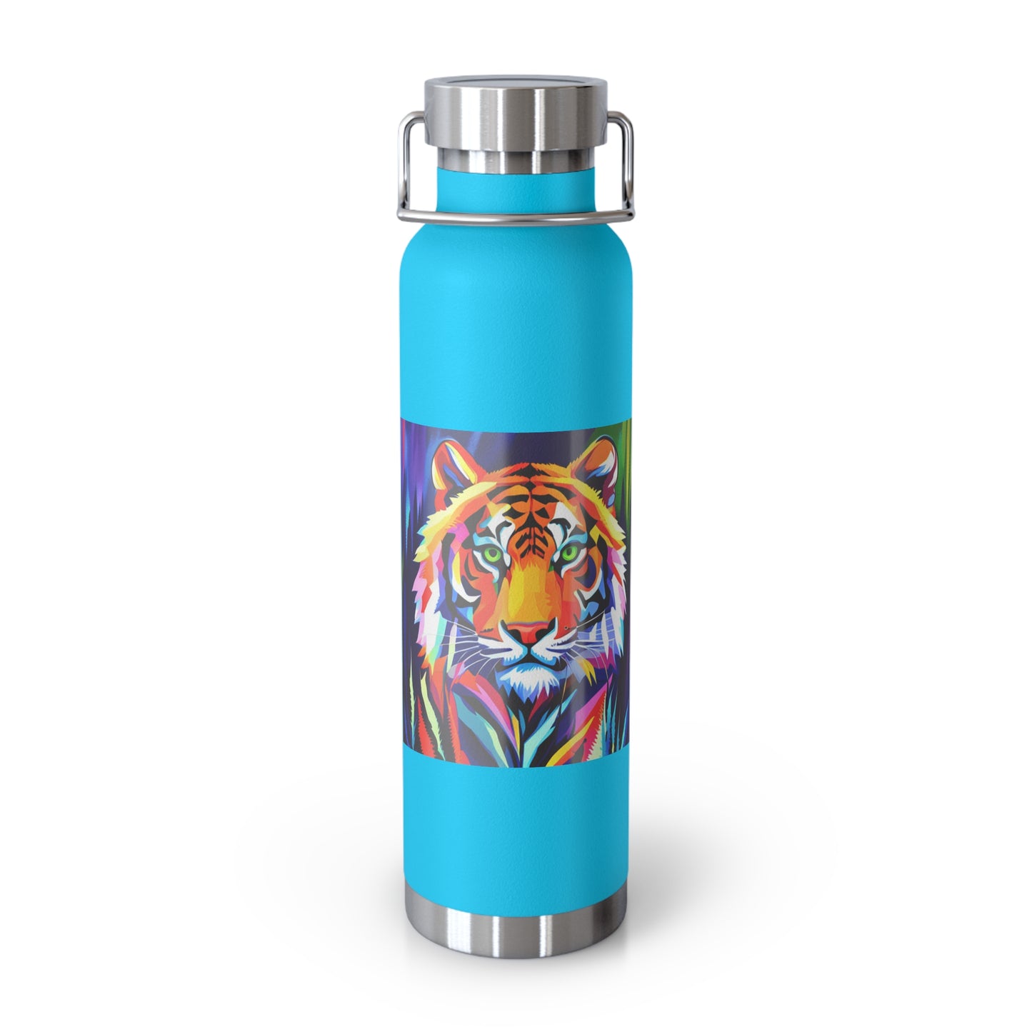 Copper Vacuum Insulated Bottle, 22oz (Tiger)