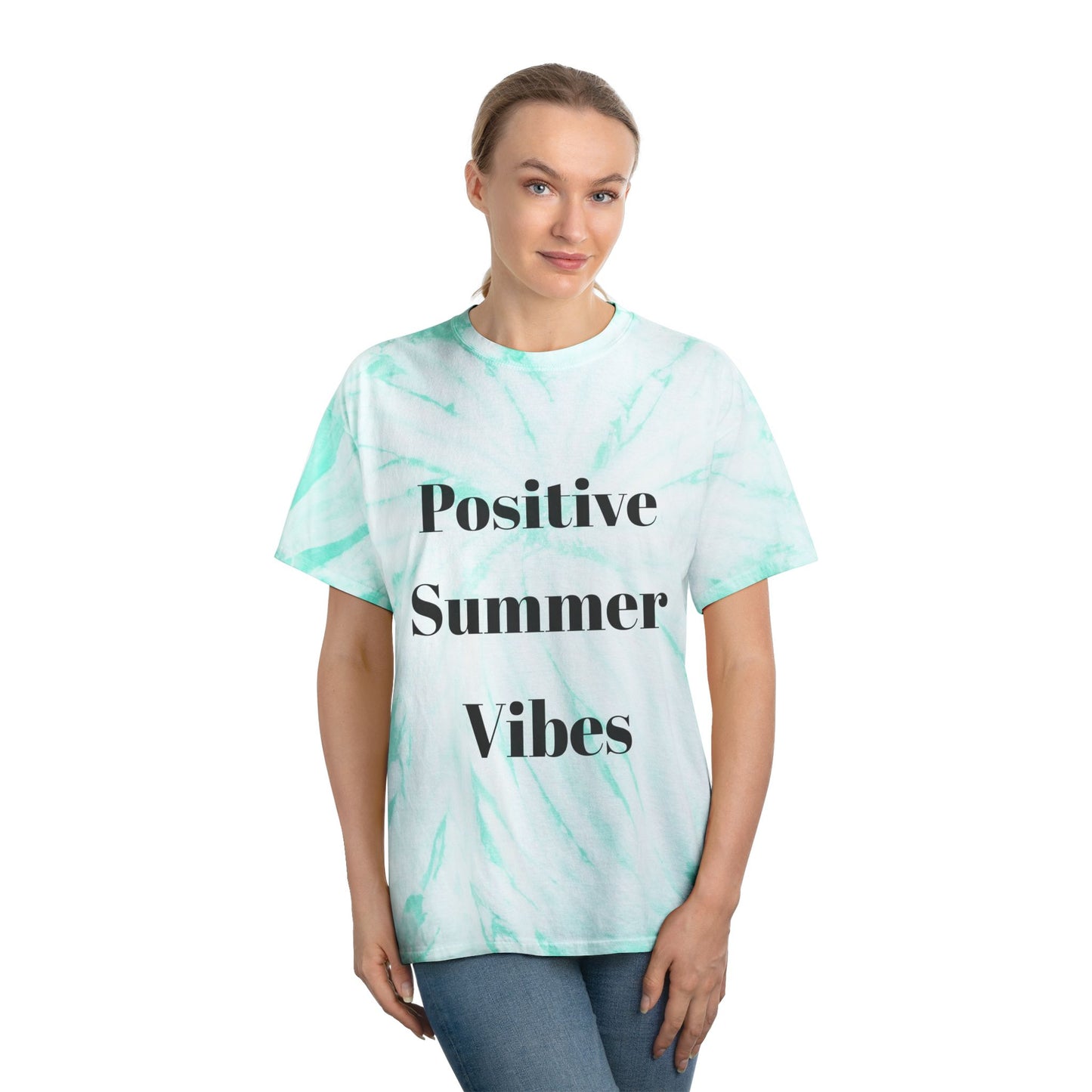 Tie-Dye Tee, Cyclone (Positive Vibes)