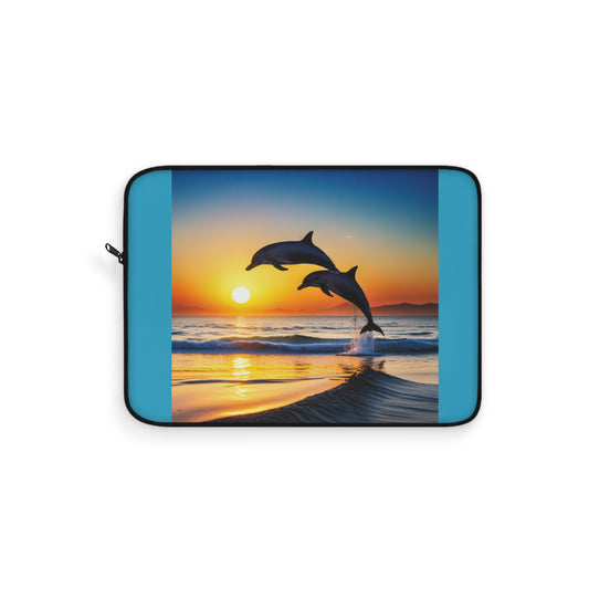 Laptop Sleeve (Dolphins)