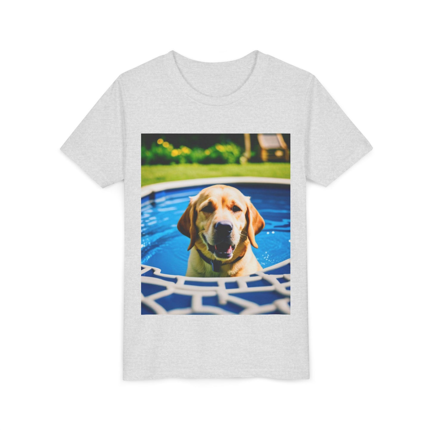 Youth Short Sleeve Tee (Yellow Lab)