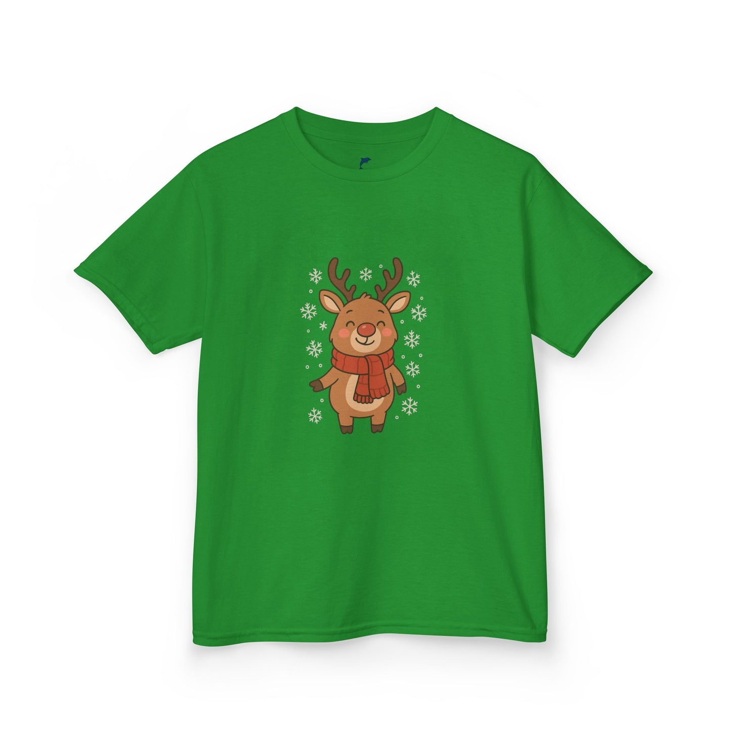 Festive Reindeer Kids Tee