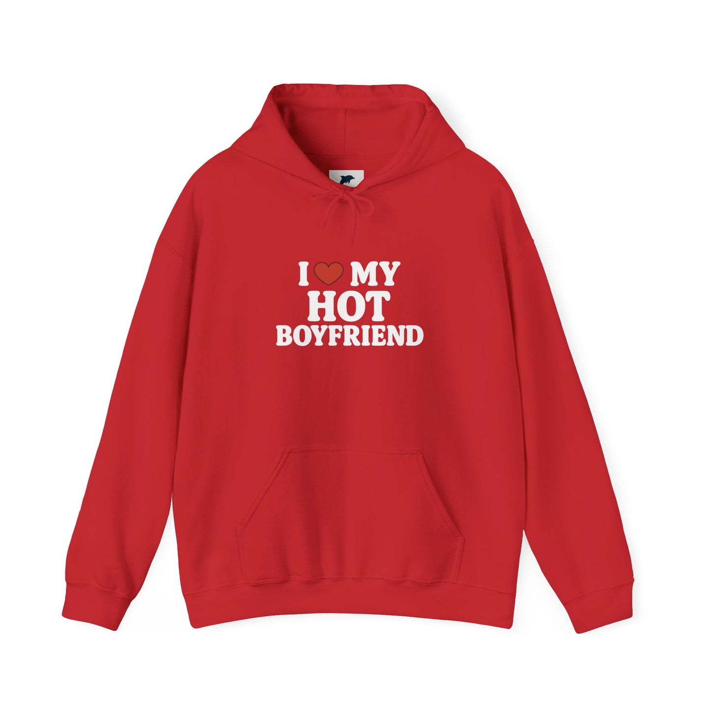 I Love My Hot Boyfriend Hoodie