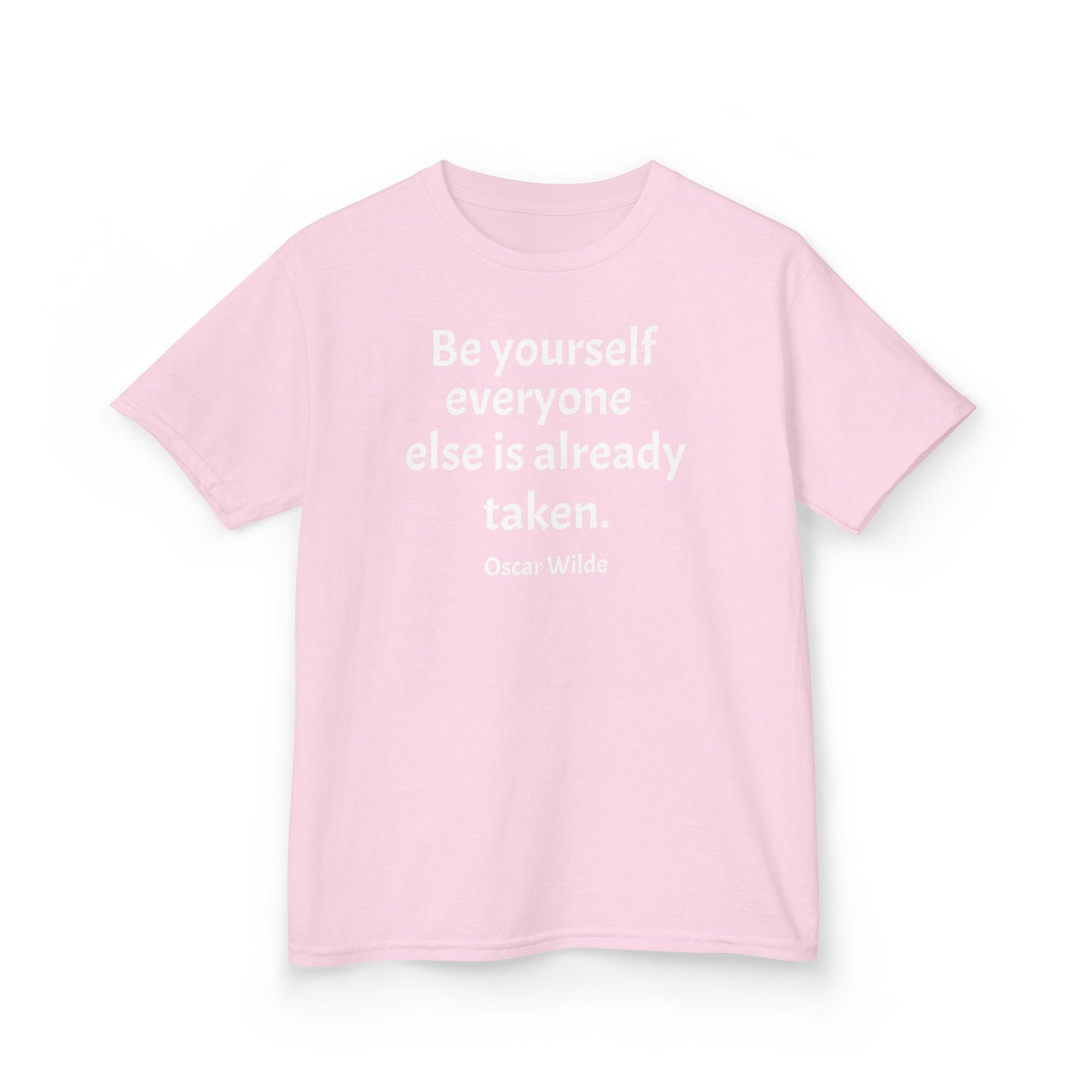 Kids Heavy Cotton™ Tee (Be Yourself)