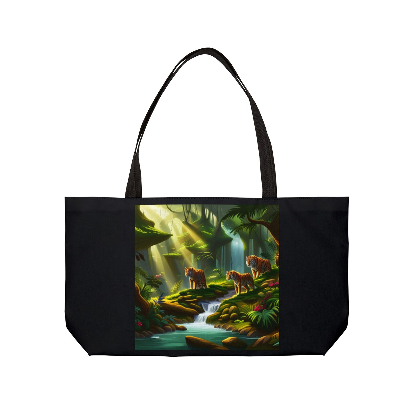 Weekender Tote Bag (Tigers)